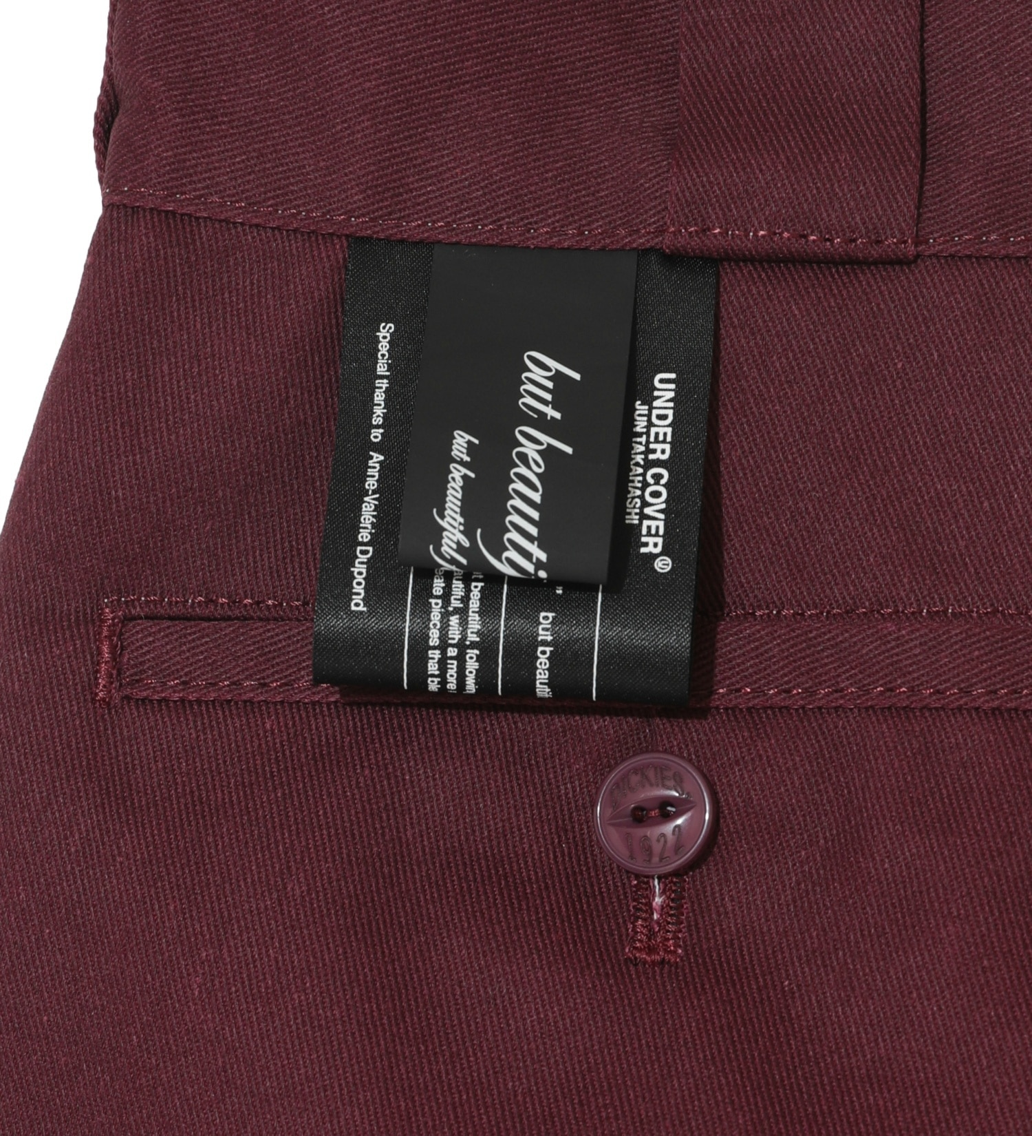 Dickies(ディッキーズ)の【Dickies x UNDERCOVER】 Work Shorts|パンツ/パンツ/メンズ|マルーン