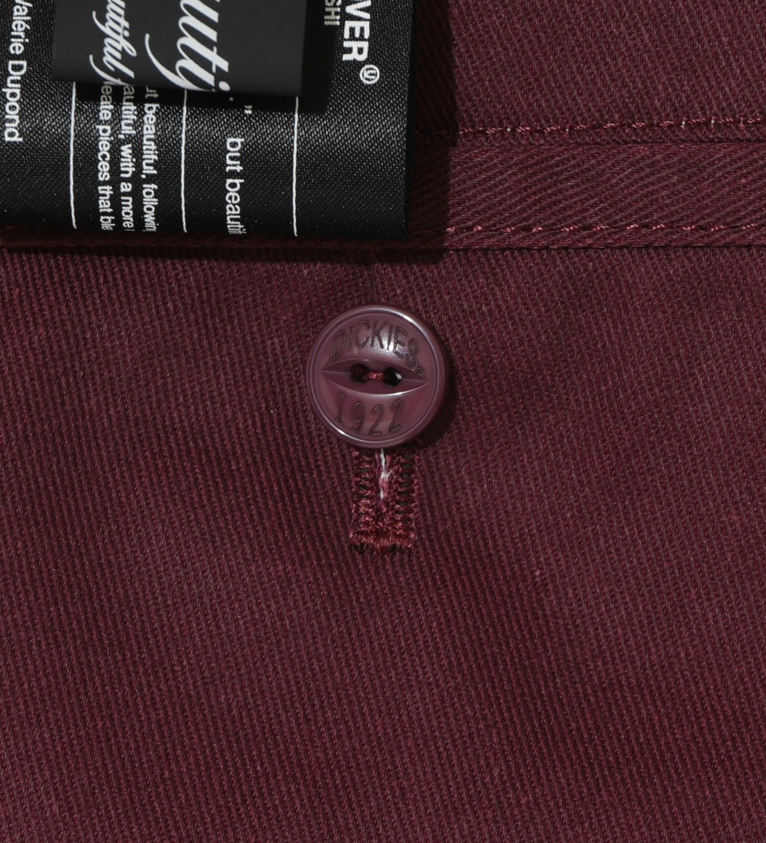 Dickies(ディッキーズ)の【Dickies x UNDERCOVER】 Work Shorts|パンツ/パンツ/メンズ|マルーン