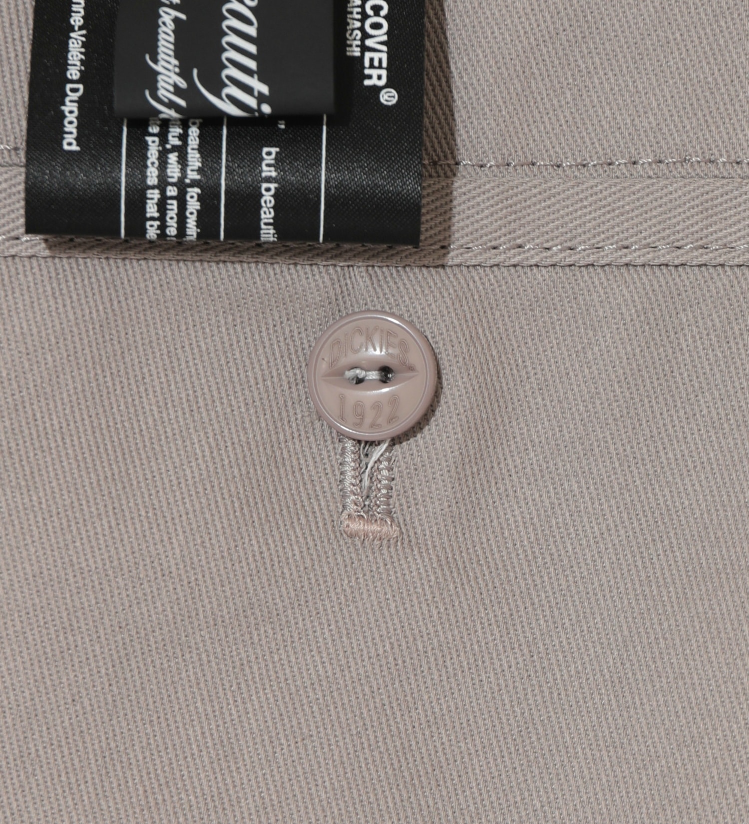 Dickies(ディッキーズ)の【Dickies x UNDERCOVER】 Work Shorts|パンツ/パンツ/メンズ|ライトグレー