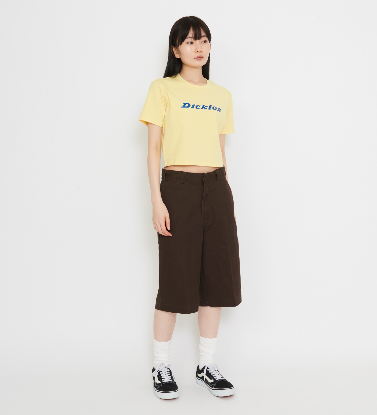 Dickies(ディッキーズ)の【Dickies x X-girl】WASHED WORK SHORTS|パンツ/パンツ/レディース|ダークブラウン