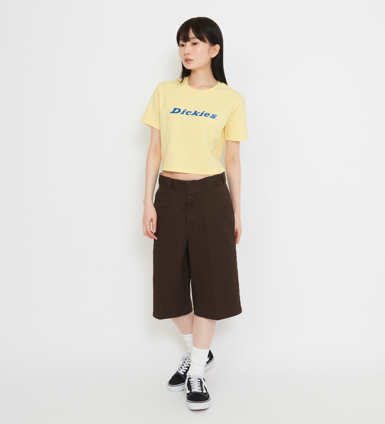 Dickies(ディッキーズ)の【Dickies x X-girl】WASHED WORK SHORTS|パンツ/パンツ/レディース|ダークブラウン