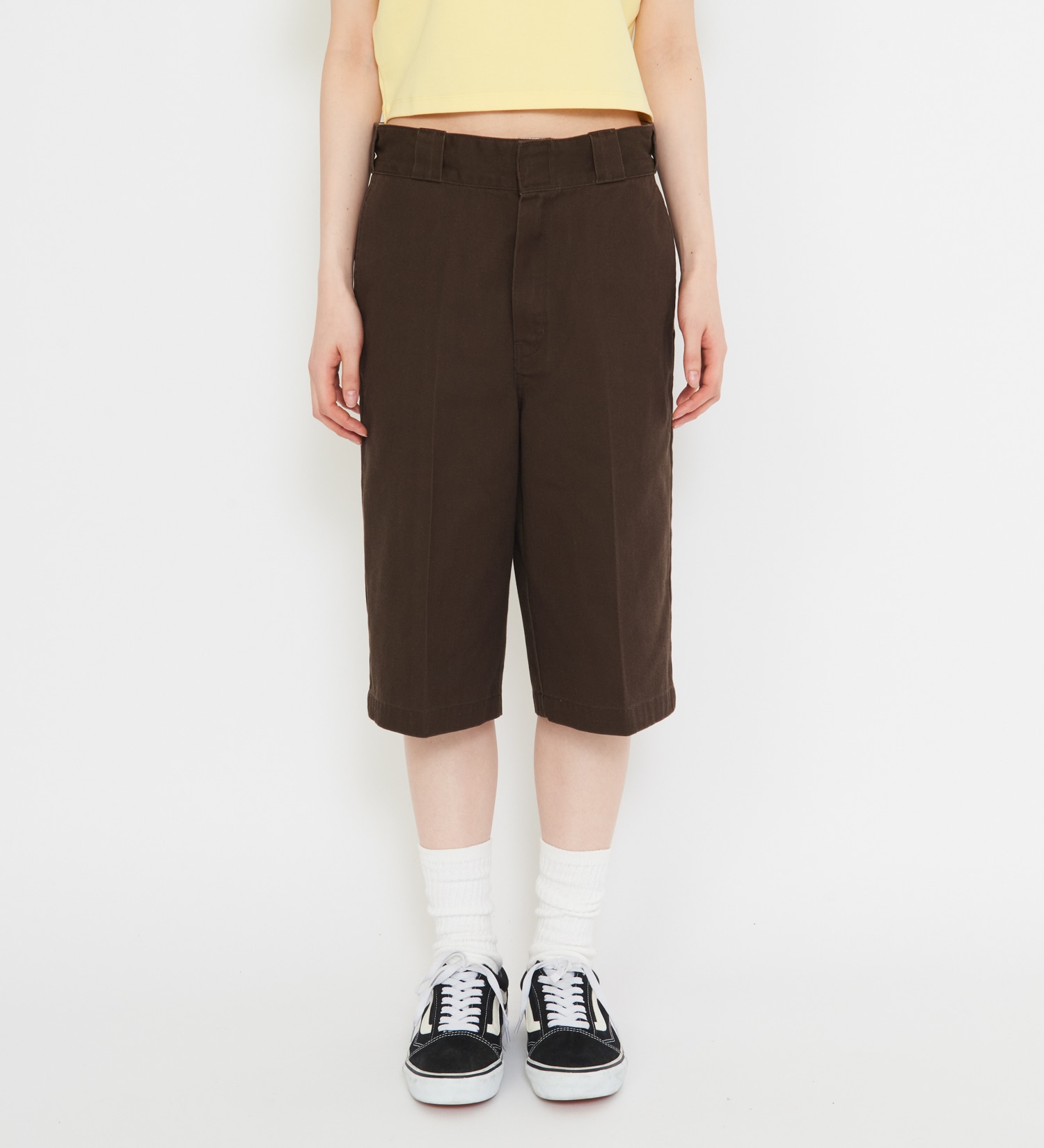 Dickies(ディッキーズ)の【Dickies x X-girl】WASHED WORK SHORTS|パンツ/パンツ/レディース|ダークブラウン