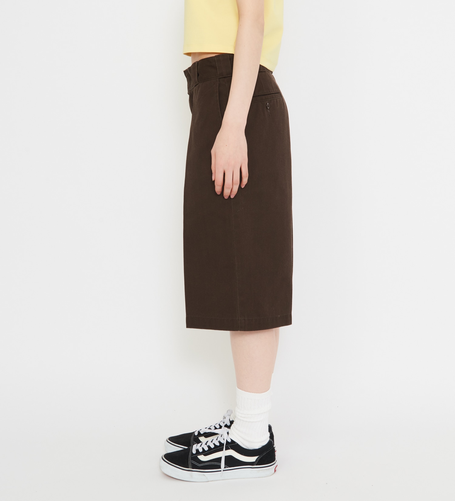 Dickies(ディッキーズ)の【Dickies x X-girl】WASHED WORK SHORTS|パンツ/パンツ/レディース|ダークブラウン