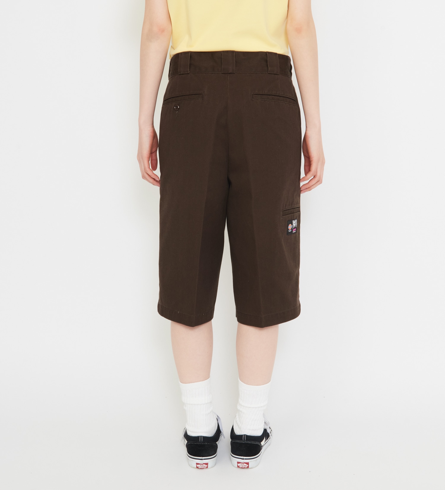 Dickies(ディッキーズ)の【Dickies x X-girl】WASHED WORK SHORTS|パンツ/パンツ/レディース|ダークブラウン