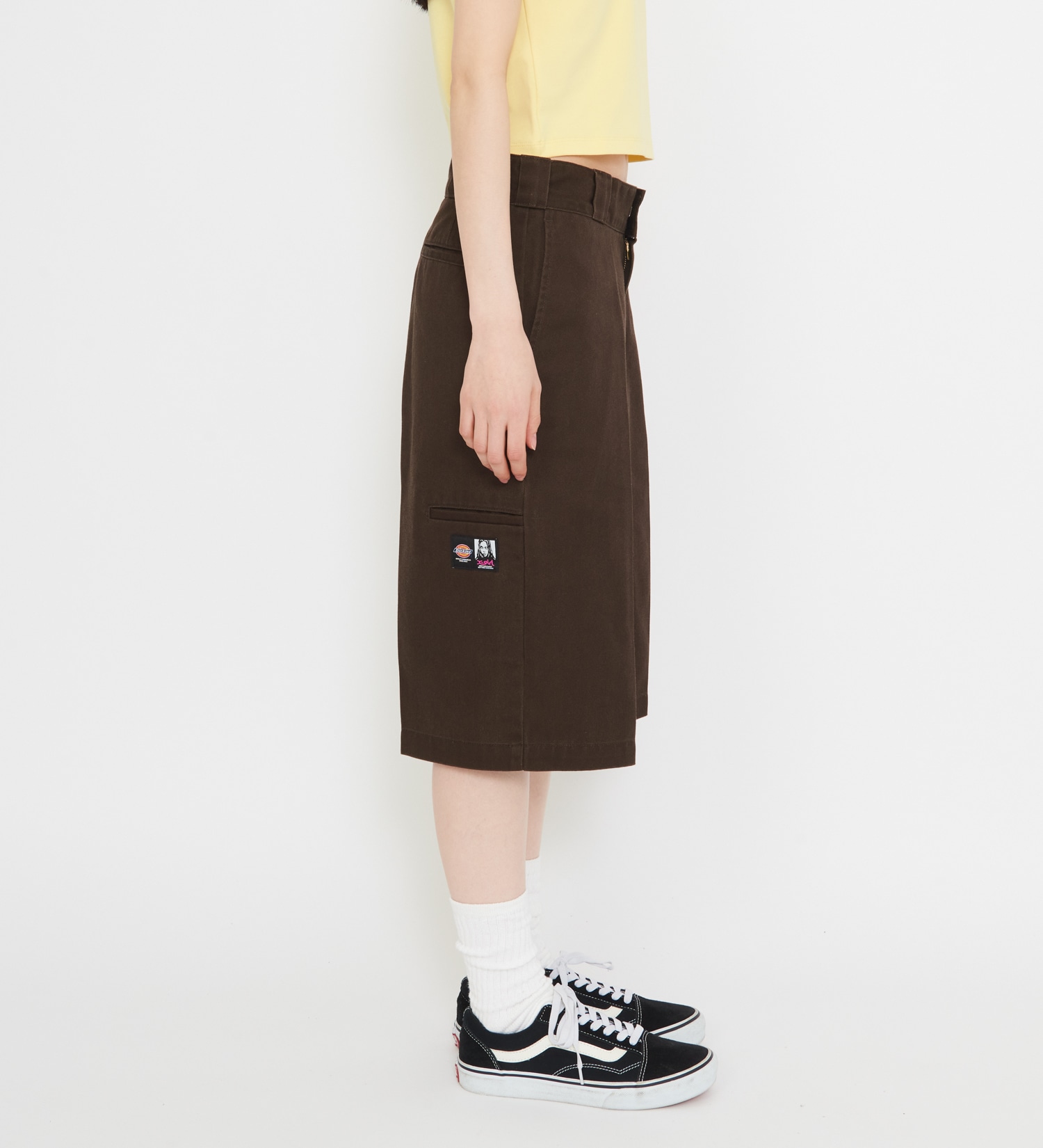 Dickies(ディッキーズ)の【Dickies x X-girl】WASHED WORK SHORTS|パンツ/パンツ/レディース|ダークブラウン