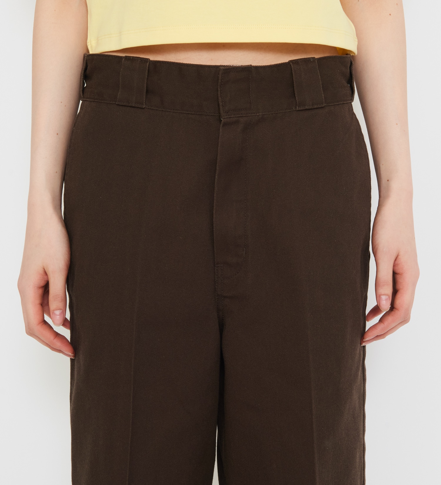 Dickies(ディッキーズ)の【Dickies x X-girl】WASHED WORK SHORTS|パンツ/パンツ/レディース|ダークブラウン