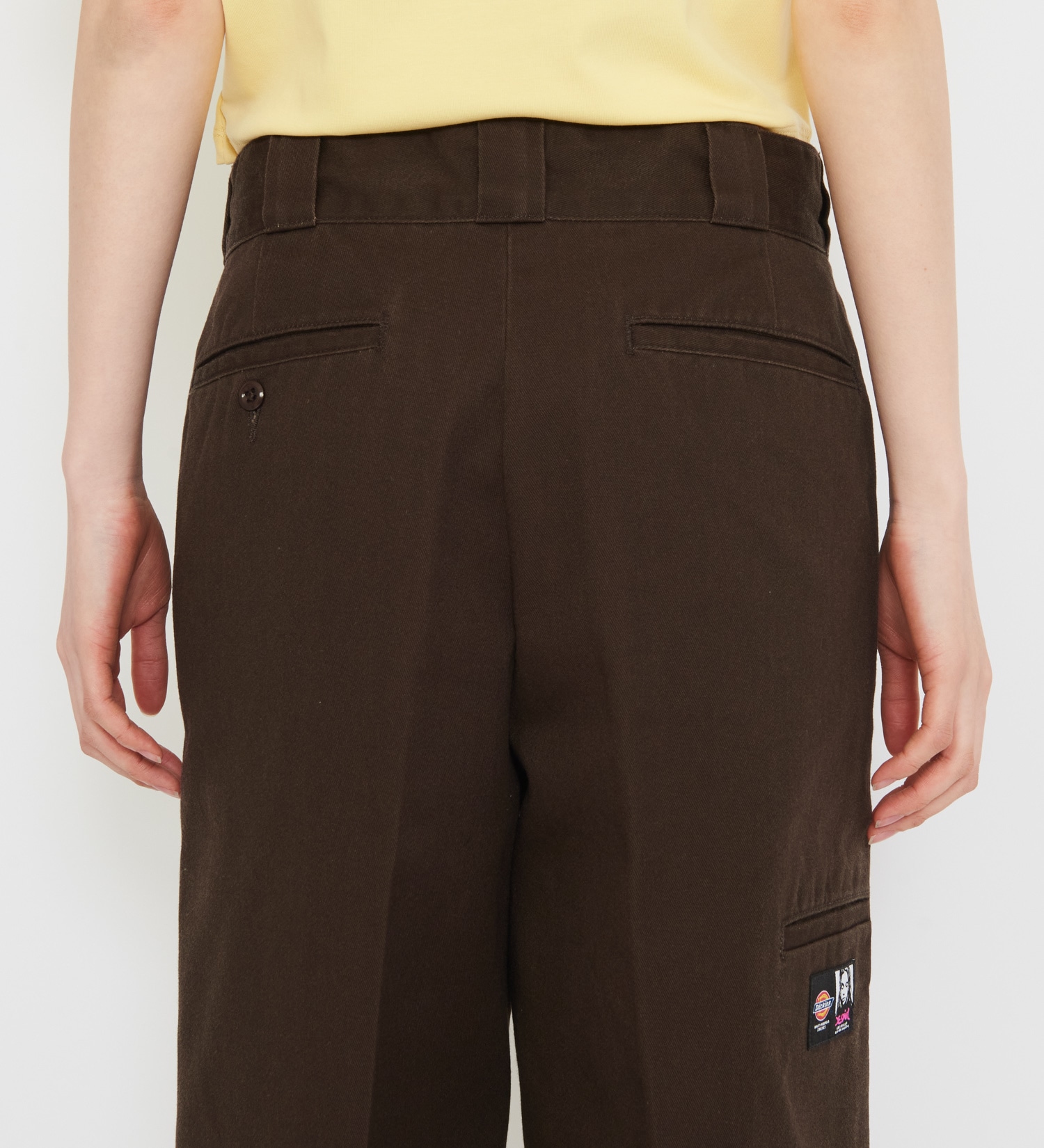 Dickies(ディッキーズ)の【Dickies x X-girl】WASHED WORK SHORTS|パンツ/パンツ/レディース|ダークブラウン