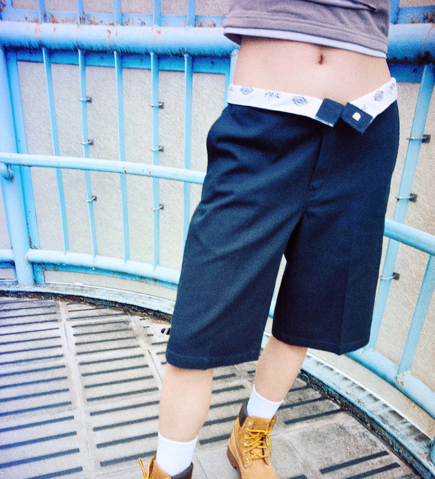Dickies(ディッキーズ)の【Dickies x X-girl】WASHED WORK SHORTS|パンツ/パンツ/レディース|ブラック