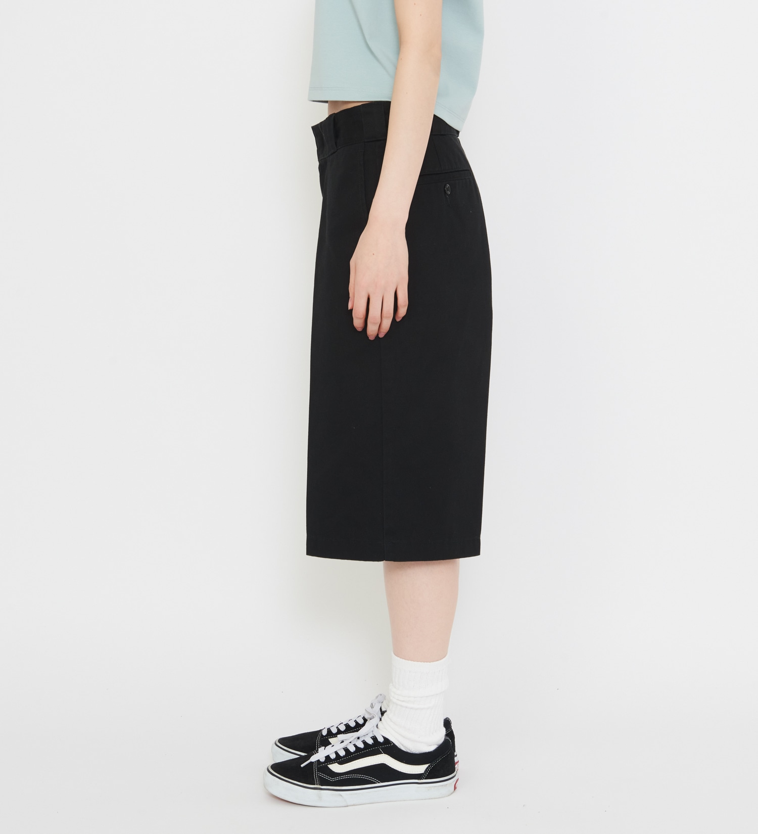 Dickies(ディッキーズ)の【Dickies x X-girl】WASHED WORK SHORTS|パンツ/パンツ/レディース|ブラック