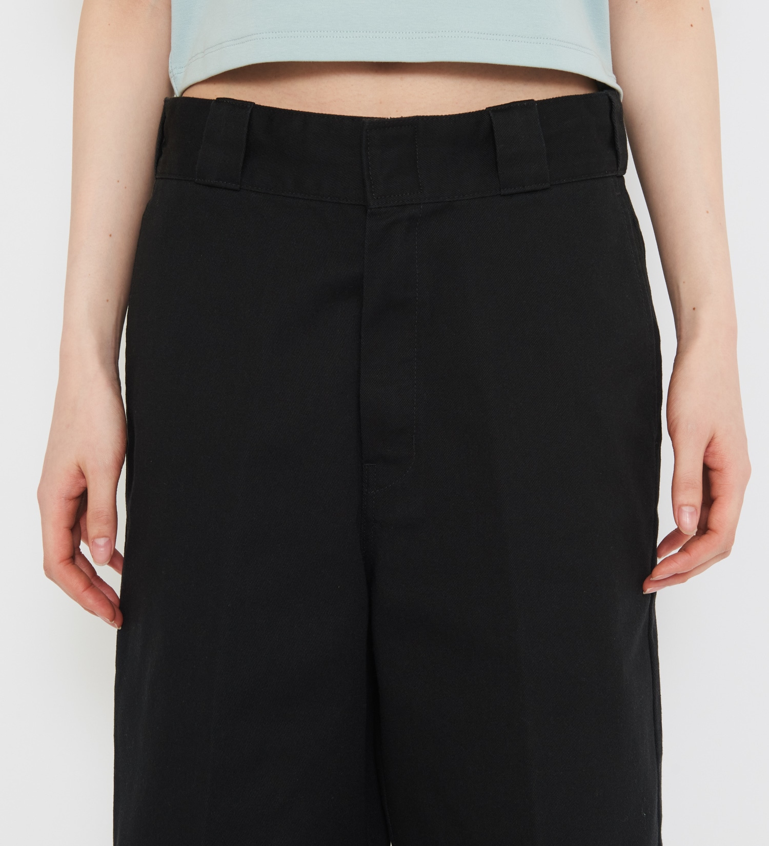 Dickies(ディッキーズ)の【Dickies x X-girl】WASHED WORK SHORTS|パンツ/パンツ/レディース|ブラック