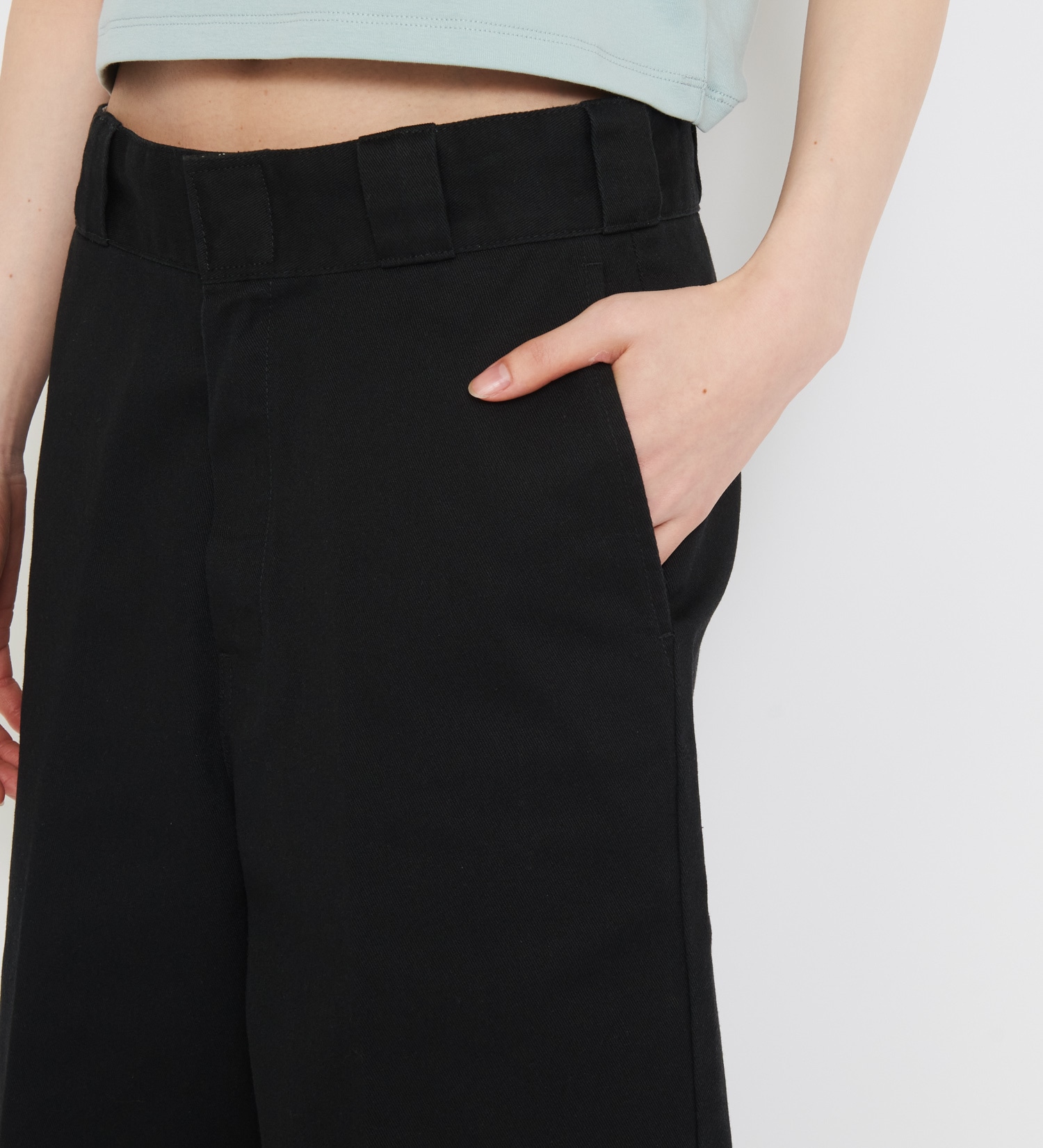 Dickies(ディッキーズ)の【Dickies x X-girl】WASHED WORK SHORTS|パンツ/パンツ/レディース|ブラック