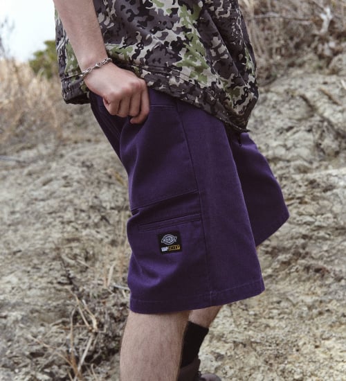 【Dickies x GRIPSWANY】EASY DOUBLE HIP WORK SHORTS