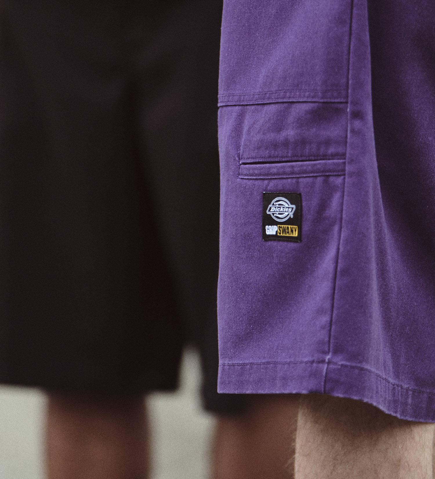 Dickies(ディッキーズ)の【Dickies x GRIPSWANY】EASY DOUBLE HIP WORK SHORTS|パンツ/パンツ/メンズ|パープル