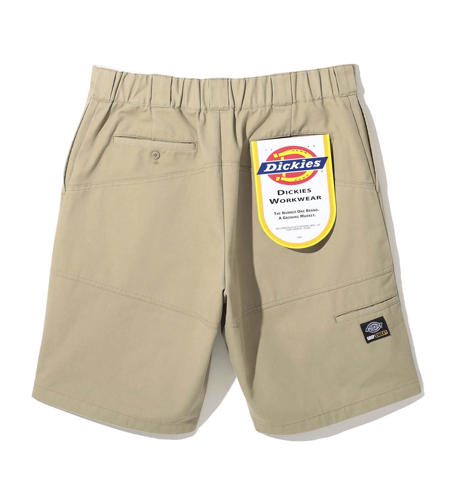Dickies(ディッキーズ)の【Dickies x GRIPSWANY】EASY DOUBLE HIP WORK SHORTS|パンツ/パンツ/メンズ|カーキ