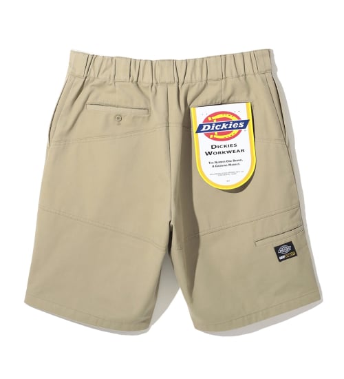 Dickies(ディッキーズ)の【Dickies x GRIPSWANY】EASY DOUBLE HIP WORK SHORTS|パンツ/パンツ/メンズ|カーキ