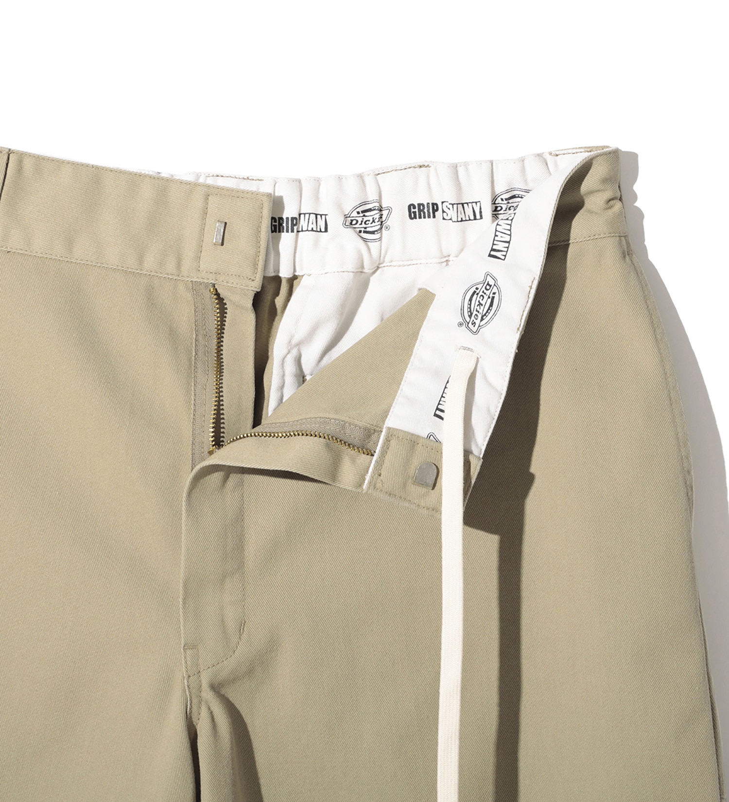 Dickies(ディッキーズ)の【Dickies x GRIPSWANY】EASY DOUBLE HIP WORK SHORTS|パンツ/パンツ/メンズ|カーキ