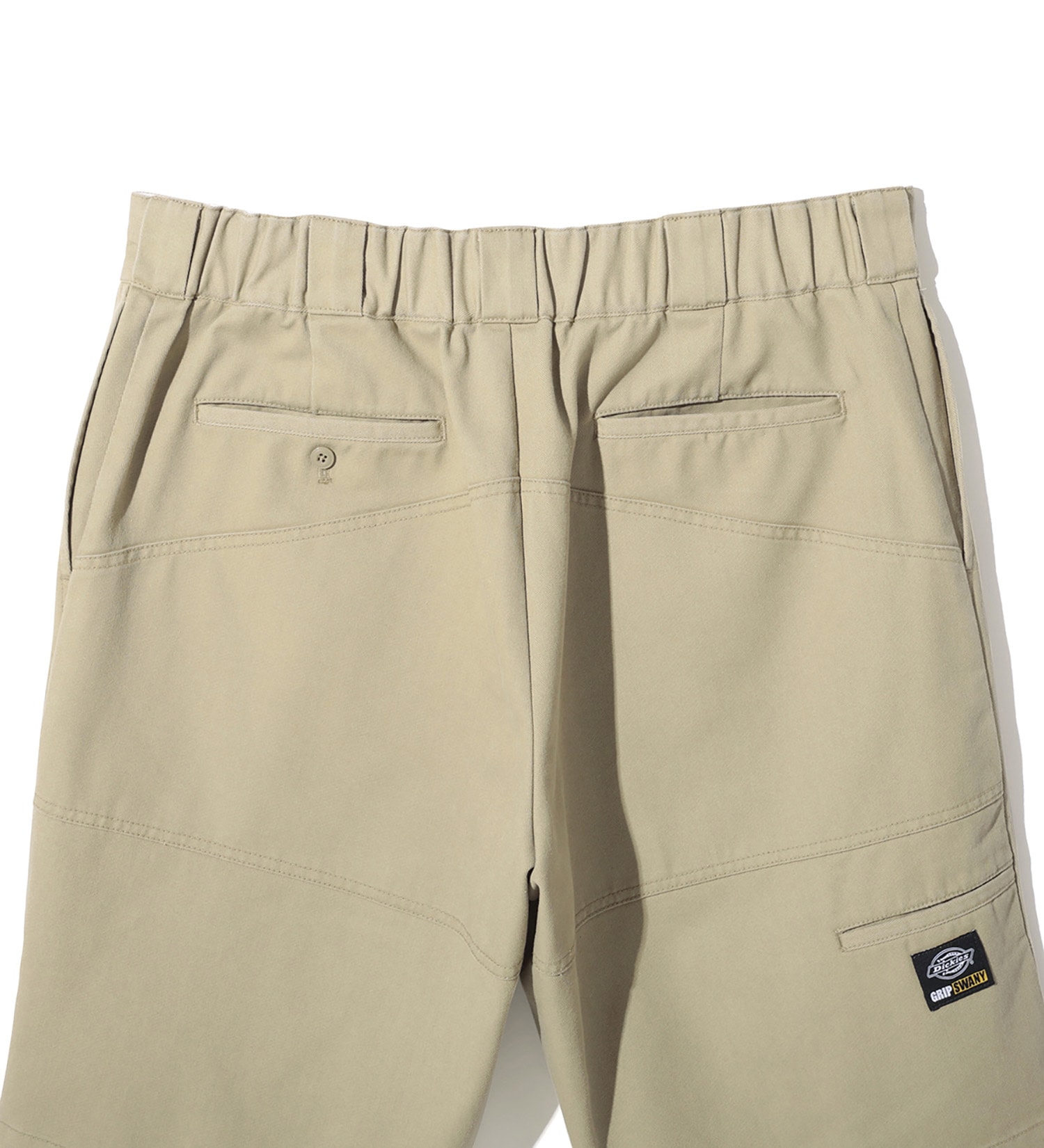 Dickies(ディッキーズ)の【Dickies x GRIPSWANY】EASY DOUBLE HIP WORK SHORTS|パンツ/パンツ/メンズ|カーキ