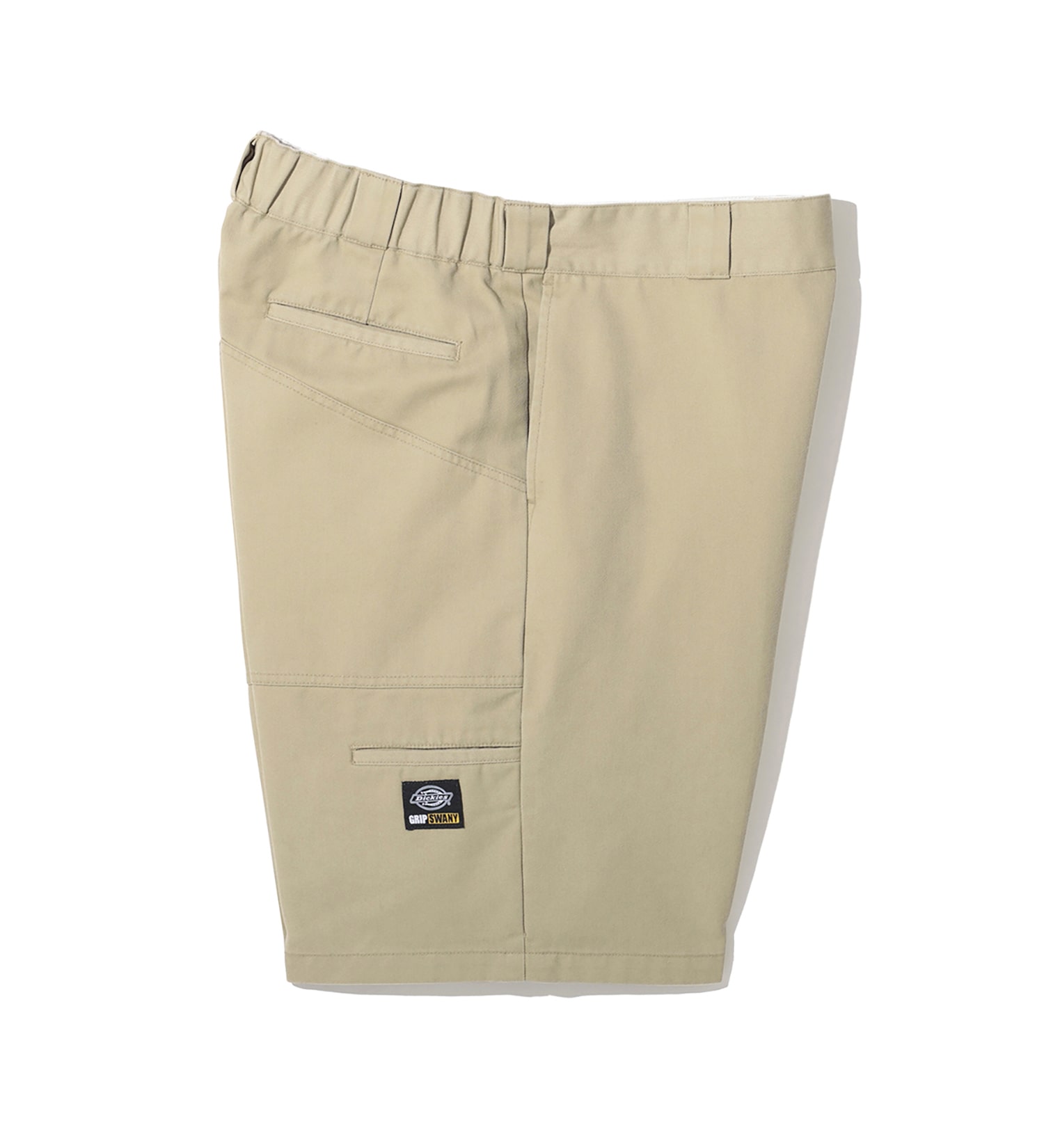 Dickies(ディッキーズ)の【Dickies x GRIPSWANY】EASY DOUBLE HIP WORK SHORTS|パンツ/パンツ/メンズ|カーキ