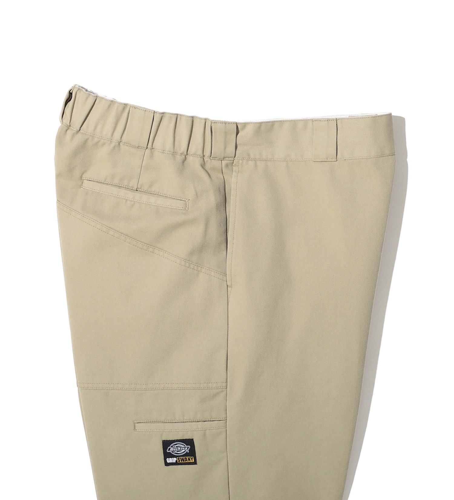 Dickies(ディッキーズ)の【Dickies x GRIPSWANY】EASY DOUBLE HIP WORK SHORTS|パンツ/パンツ/メンズ|カーキ