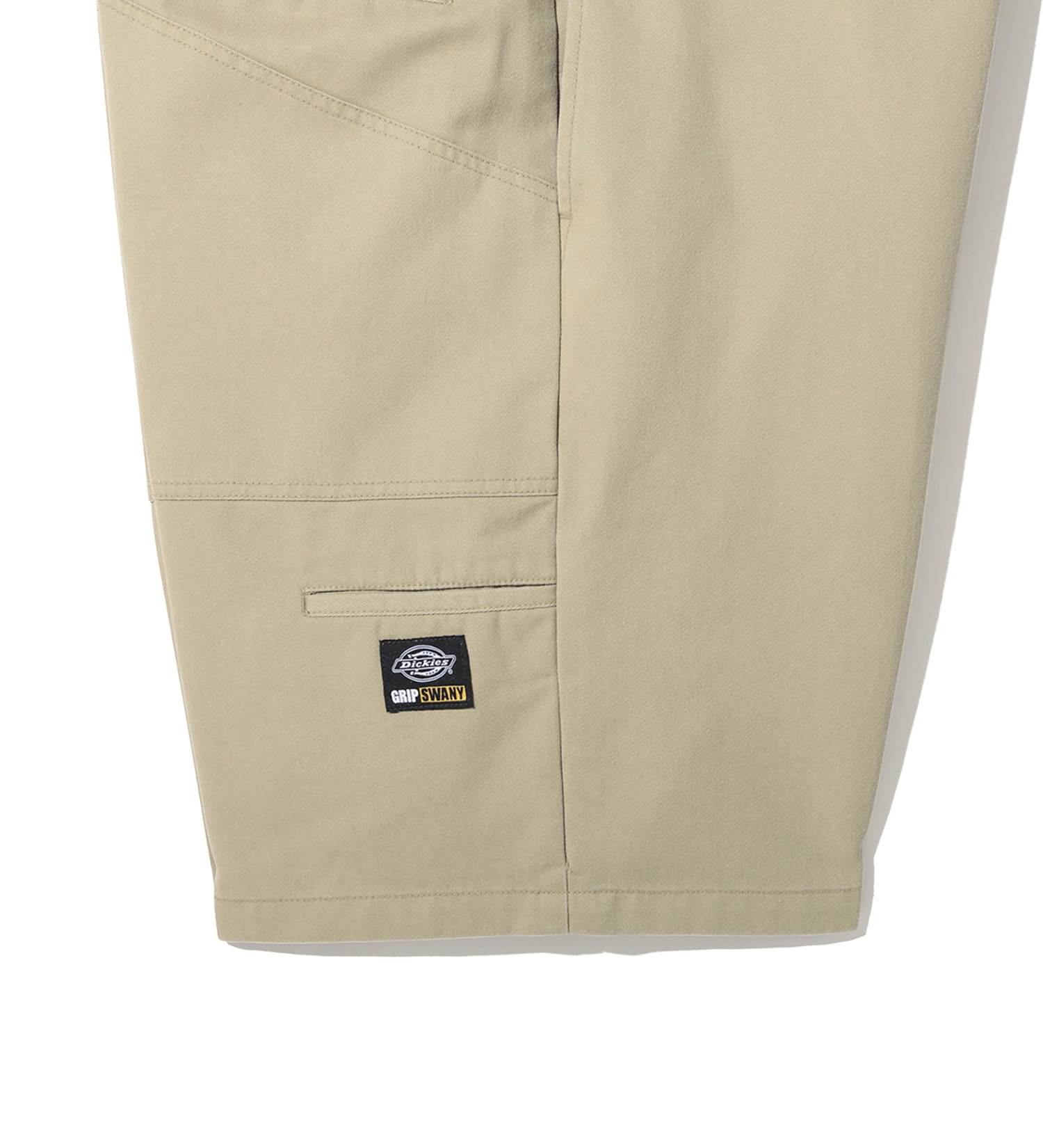 Dickies(ディッキーズ)の【Dickies x GRIPSWANY】EASY DOUBLE HIP WORK SHORTS|パンツ/パンツ/メンズ|カーキ