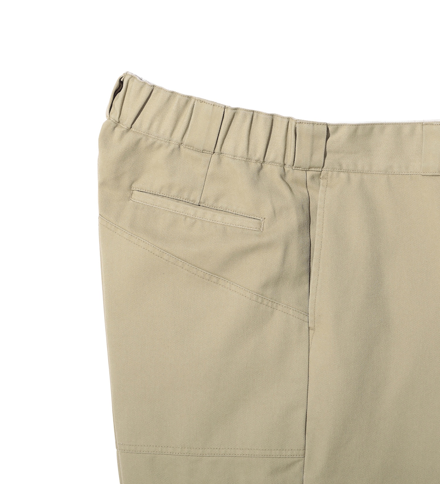 Dickies(ディッキーズ)の【Dickies x GRIPSWANY】EASY DOUBLE HIP WORK SHORTS|パンツ/パンツ/メンズ|カーキ