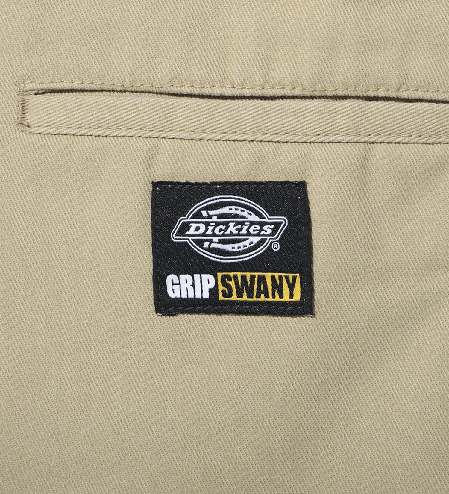 Dickies(ディッキーズ)の【Dickies x GRIPSWANY】EASY DOUBLE HIP WORK SHORTS|パンツ/パンツ/メンズ|カーキ