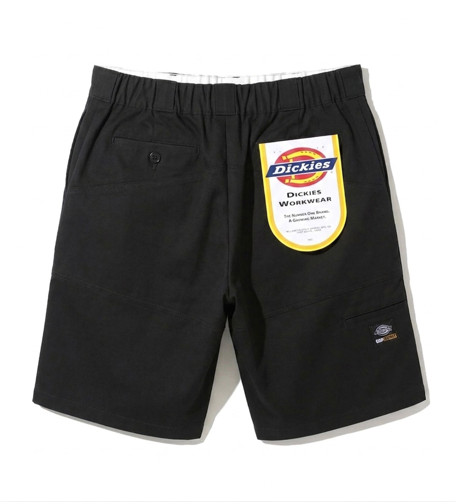 Dickies(ディッキーズ)の【Dickies x GRIPSWANY】EASY DOUBLE HIP WORK SHORTS|パンツ/パンツ/メンズ|ブラック