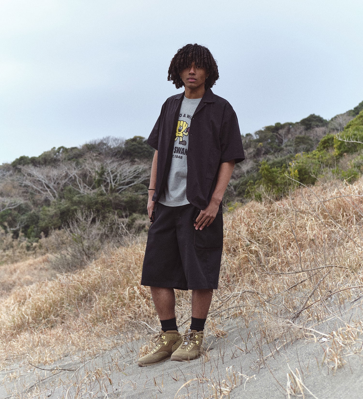 Dickies(ディッキーズ)の【Dickies x GRIPSWANY】EASY GEAR BUGGY SHORTS|パンツ/パンツ/メンズ|ブラック