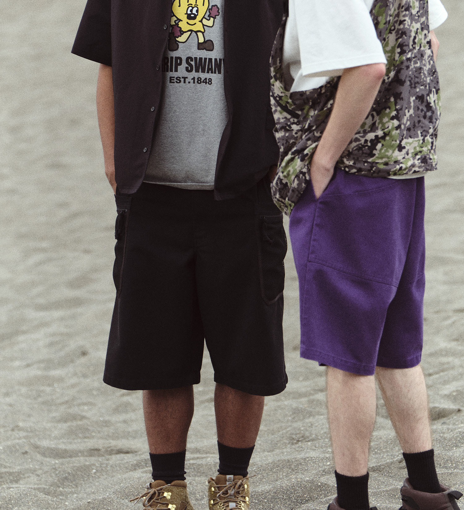 Dickies(ディッキーズ)の【Dickies x GRIPSWANY】EASY GEAR BUGGY SHORTS|パンツ/パンツ/メンズ|ブラック