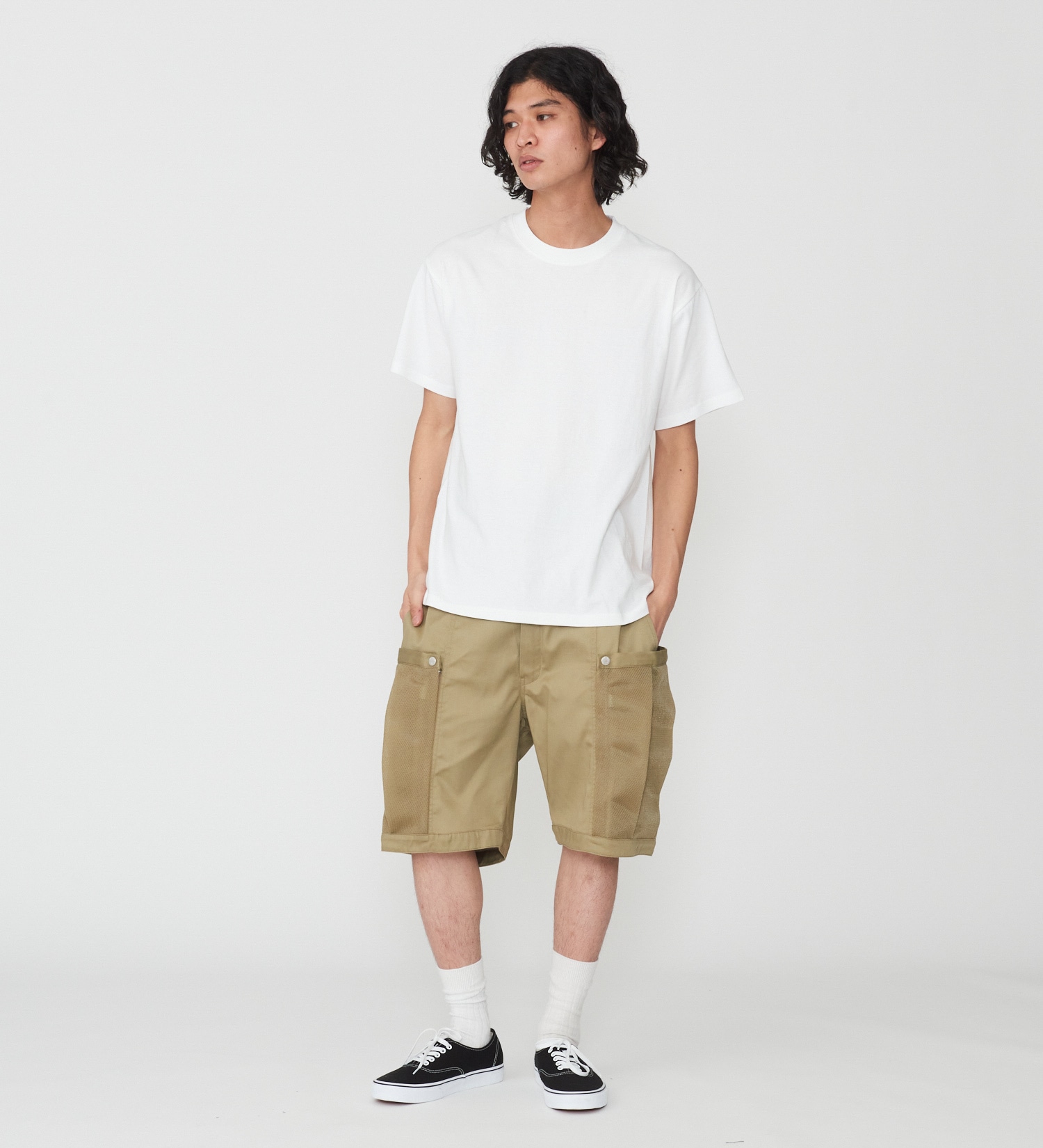 Dickies(ディッキーズ)のG.W.C メッシュカーゴショーツ|パンツ/カーゴパンツ/メンズ|ベージュ