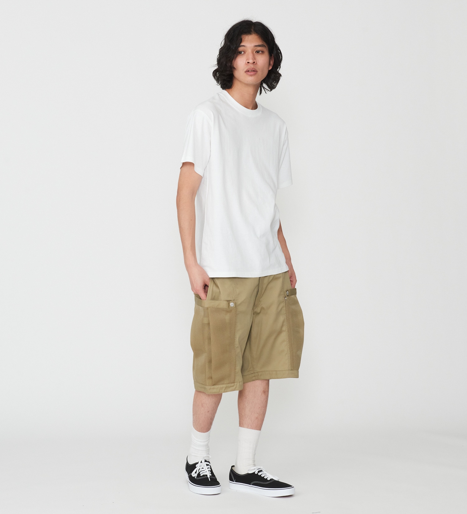 Dickies(ディッキーズ)のG.W.C メッシュカーゴショーツ|パンツ/カーゴパンツ/メンズ|ベージュ