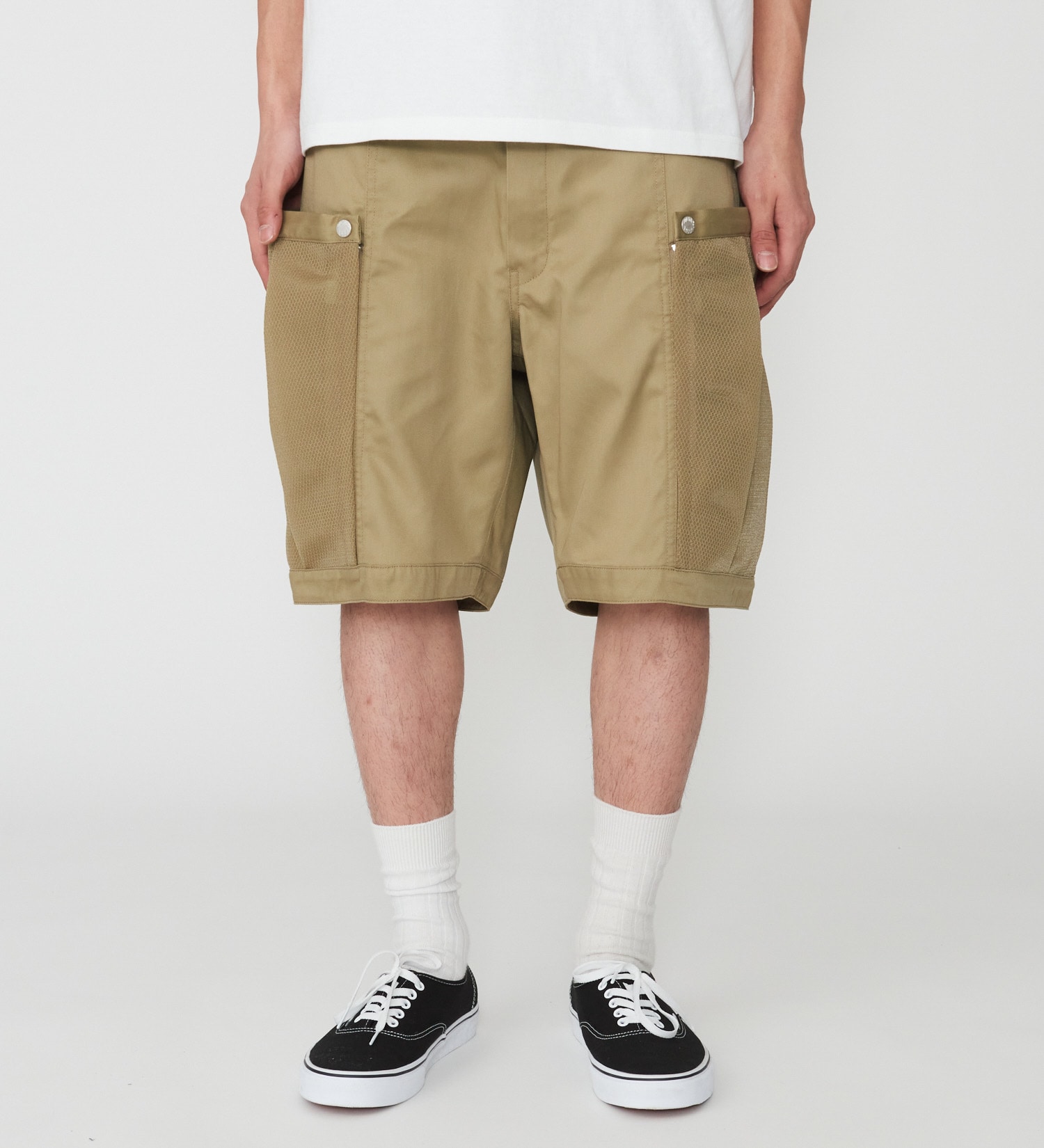 Dickies(ディッキーズ)のG.W.C メッシュカーゴショーツ|パンツ/カーゴパンツ/メンズ|ベージュ