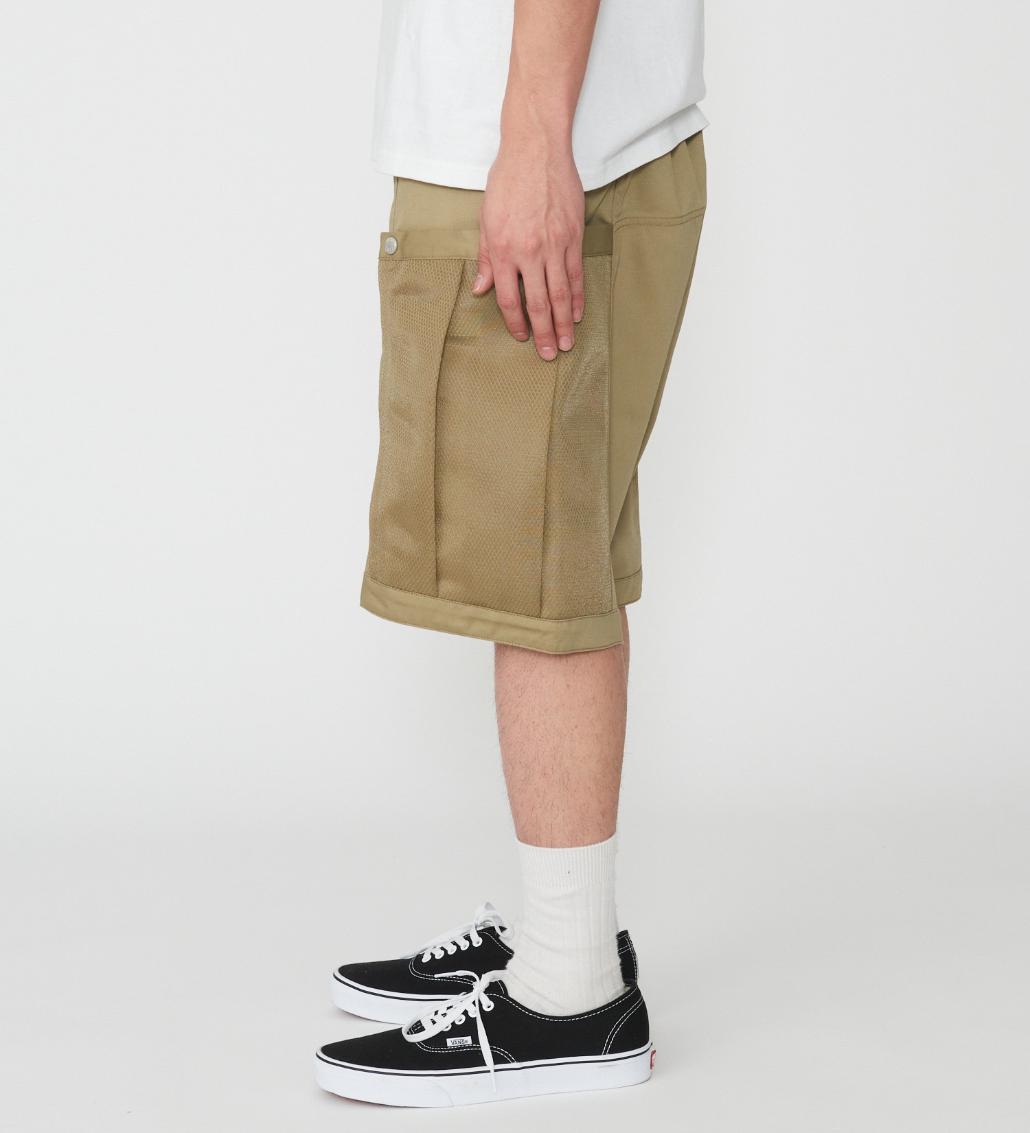 Dickies(ディッキーズ)のG.W.C メッシュカーゴショーツ|パンツ/カーゴパンツ/メンズ|ベージュ