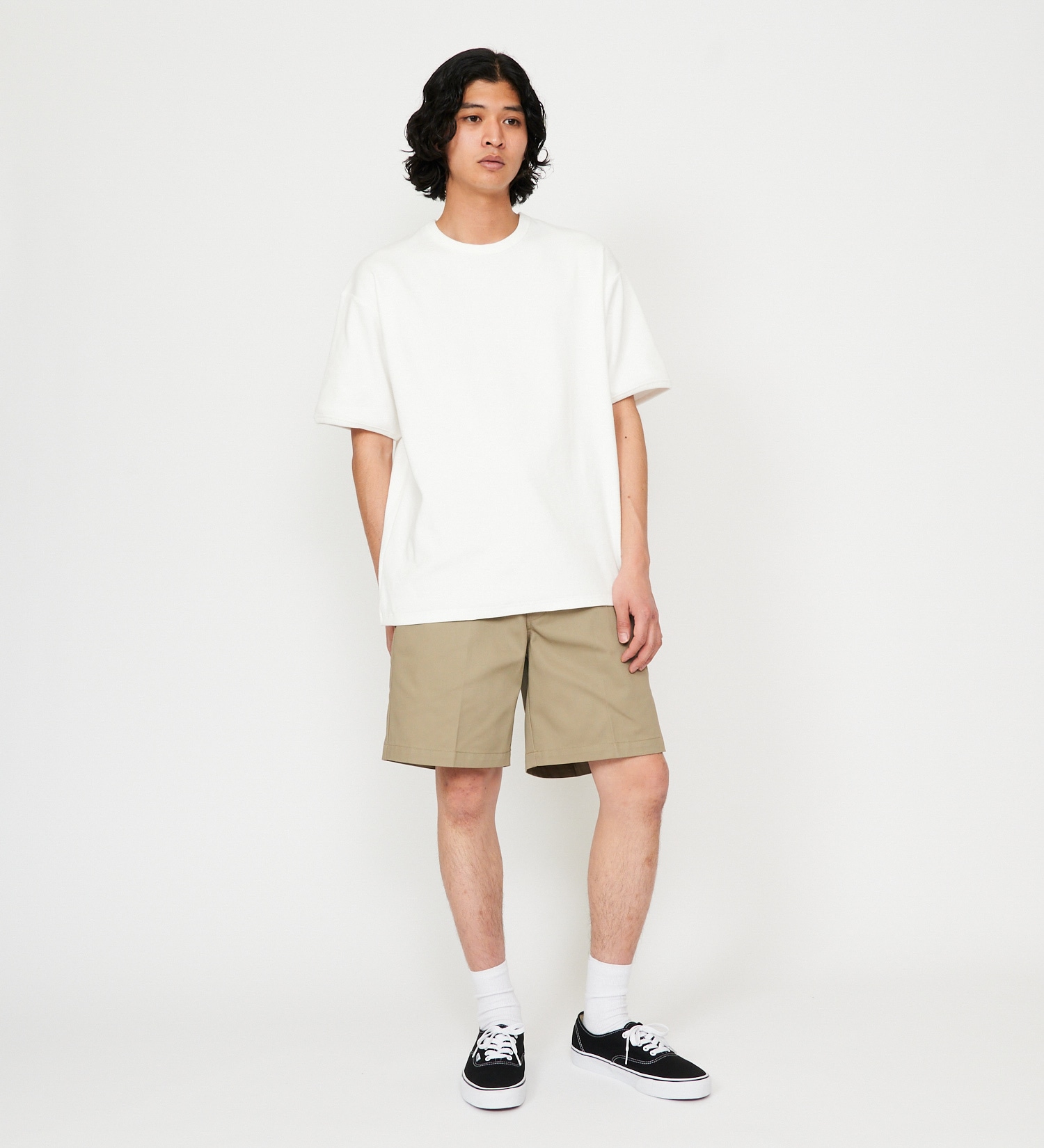Dickies(ディッキーズ)のソフトTCツイルワークョーツ|パンツ/パンツ/メンズ|カーキ