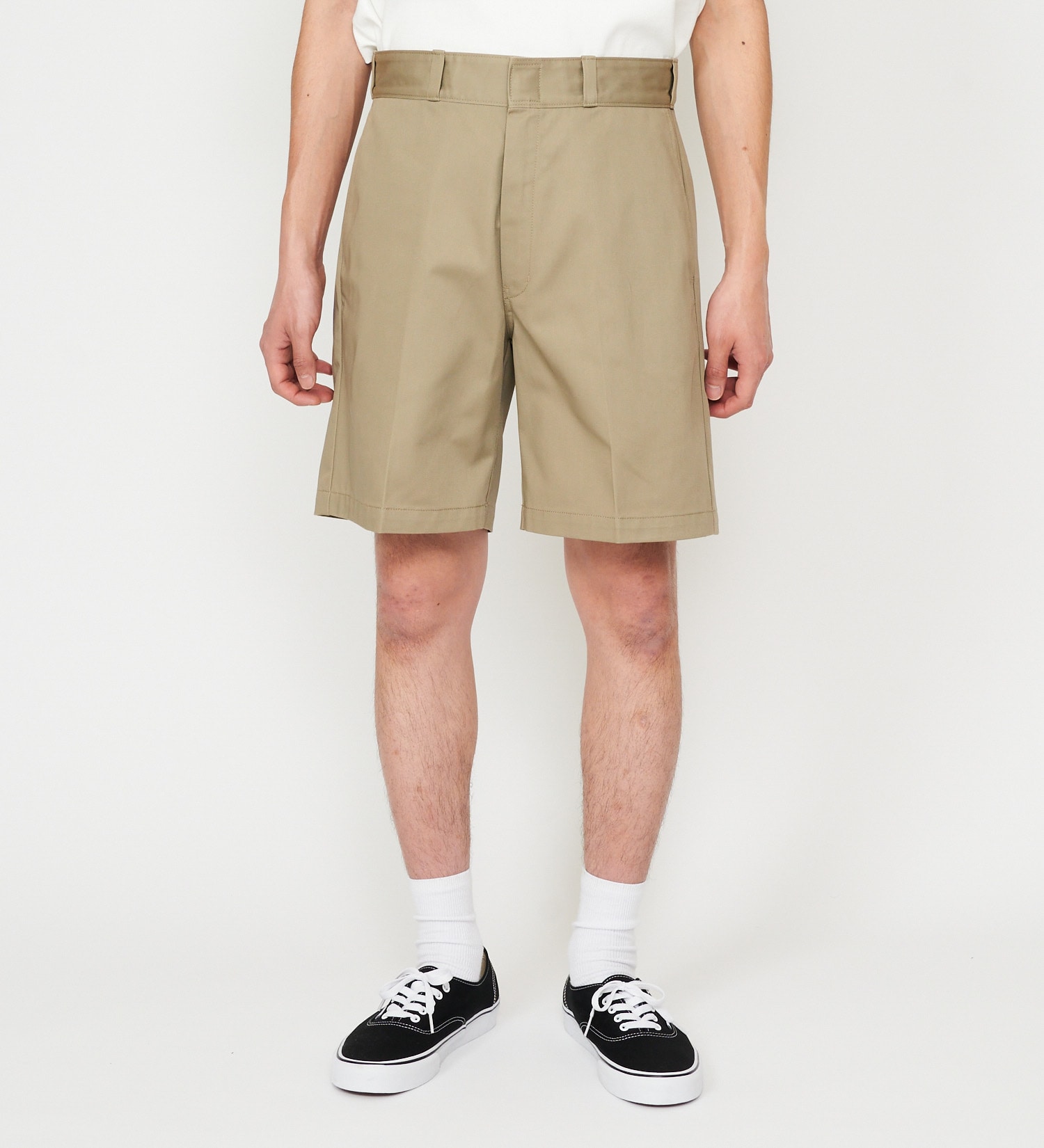 Dickies(ディッキーズ)のソフトTCツイルワークョーツ|パンツ/パンツ/メンズ|カーキ