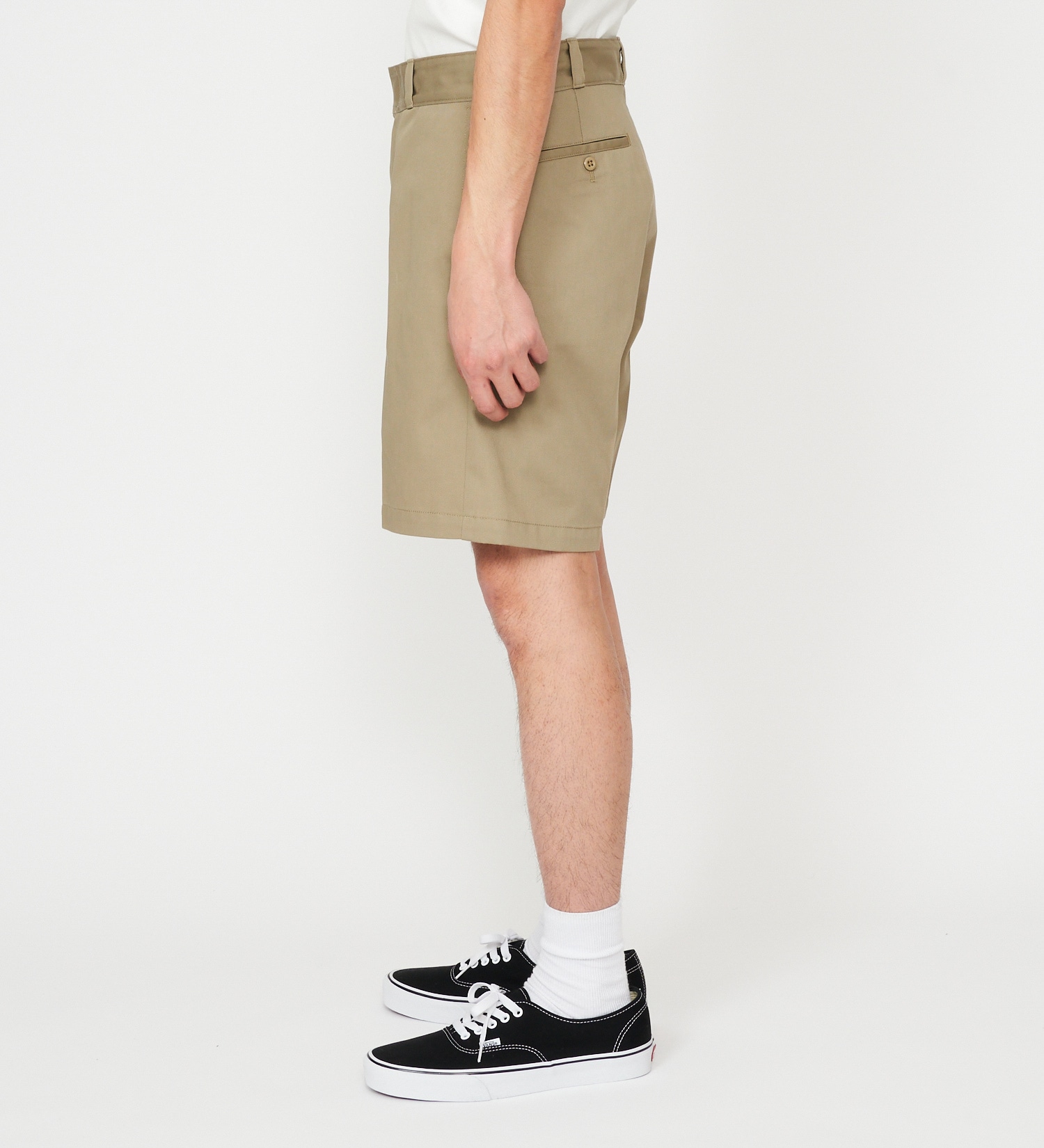 Dickies(ディッキーズ)のソフトTCツイルワークョーツ|パンツ/パンツ/メンズ|カーキ
