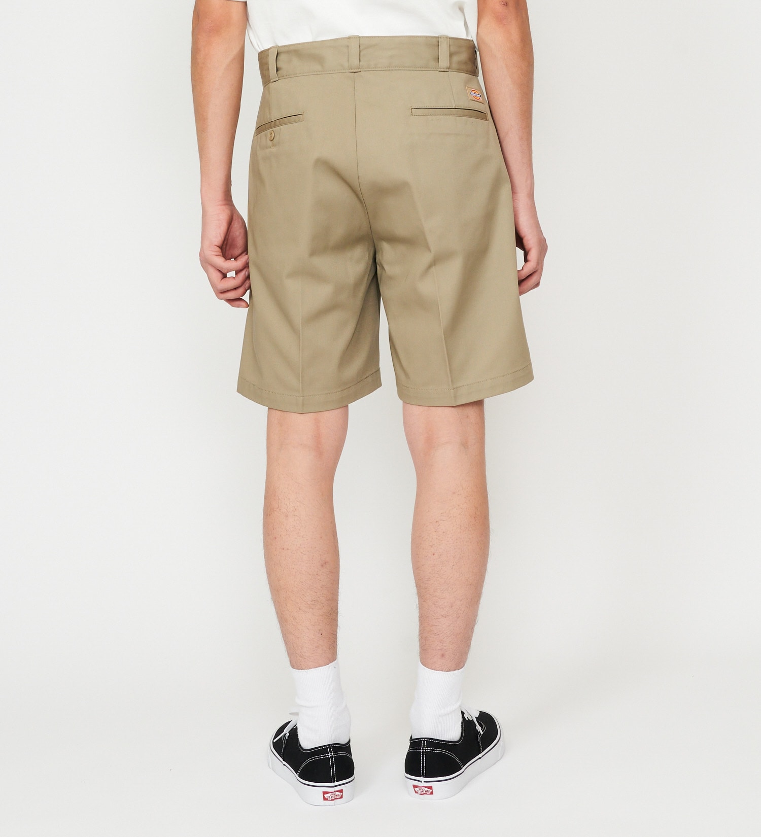 Dickies(ディッキーズ)のソフトTCツイルワークョーツ|パンツ/パンツ/メンズ|カーキ