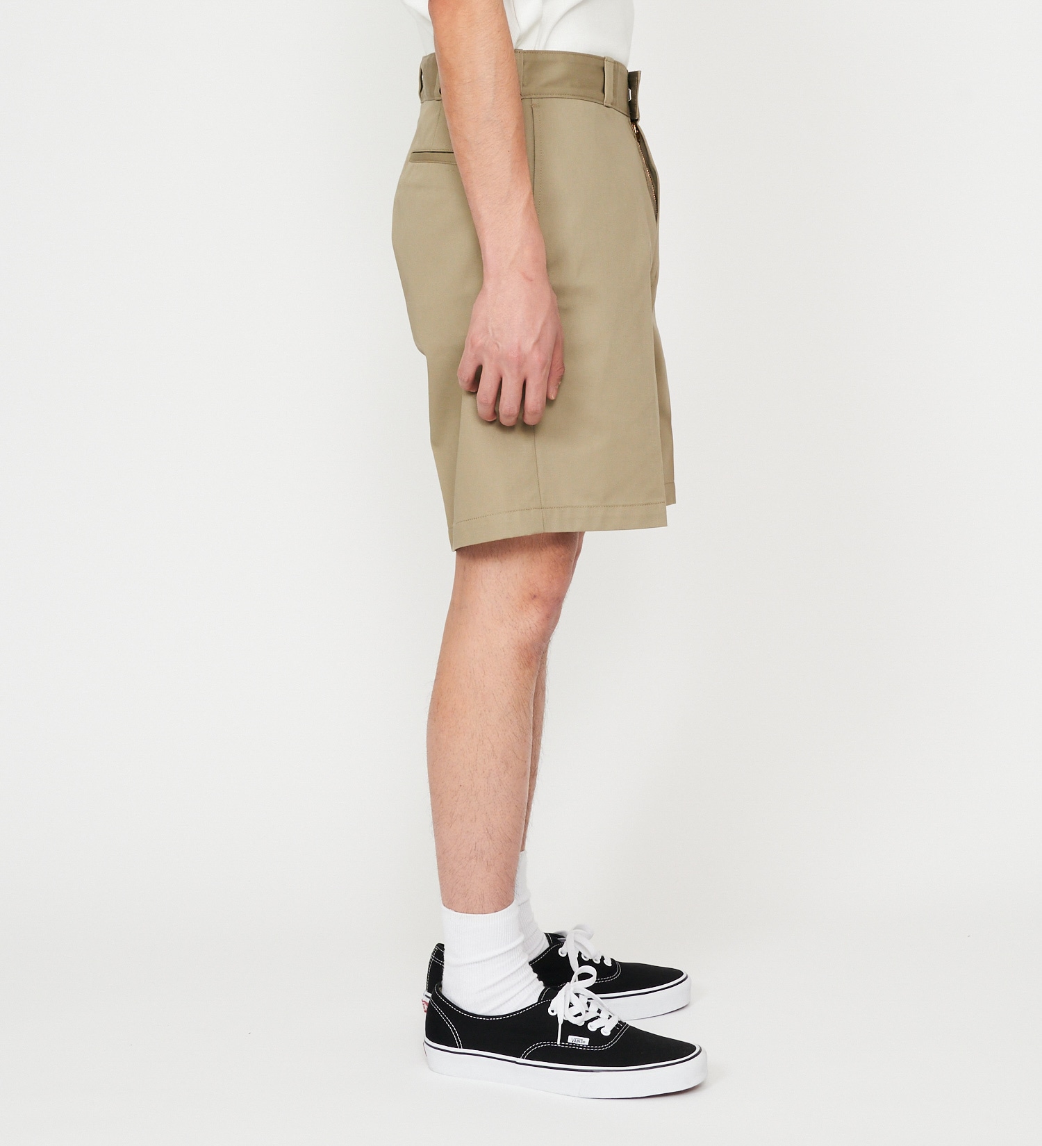 Dickies(ディッキーズ)のソフトTCツイルワークョーツ|パンツ/パンツ/メンズ|カーキ