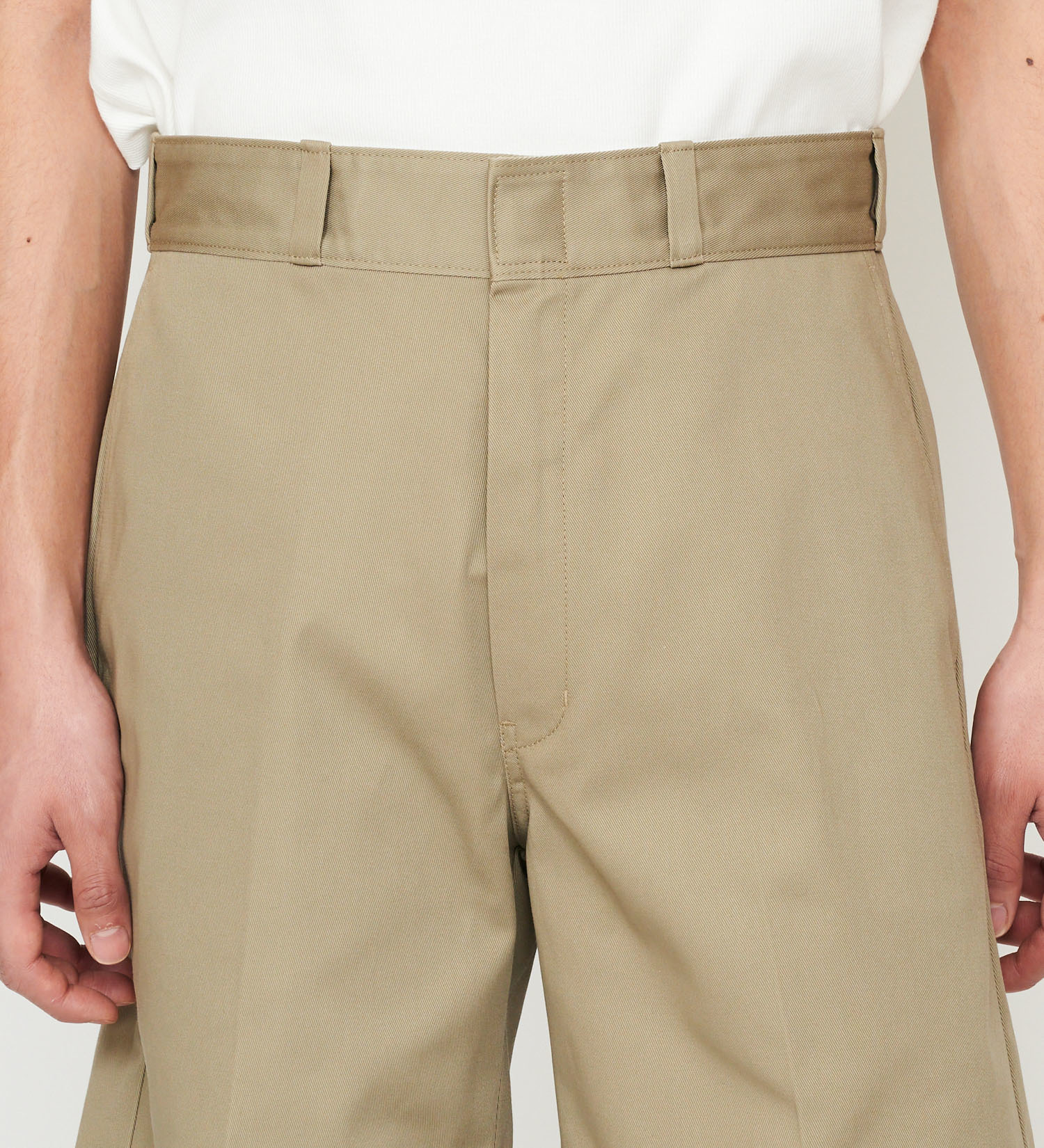 Dickies(ディッキーズ)のソフトTCツイルワークョーツ|パンツ/パンツ/メンズ|カーキ