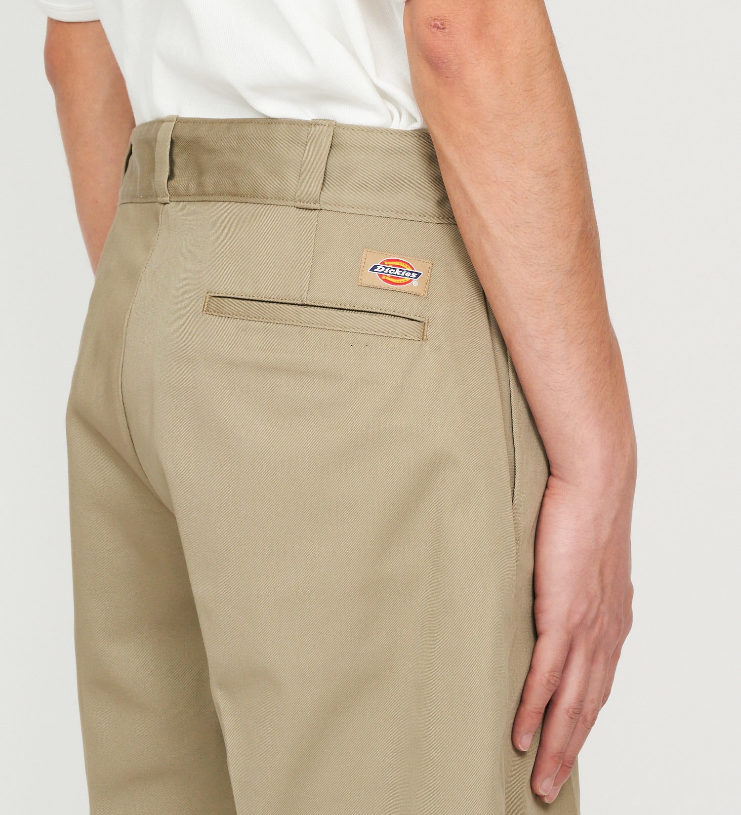 Dickies(ディッキーズ)のソフトTCツイルワークョーツ|パンツ/パンツ/メンズ|カーキ