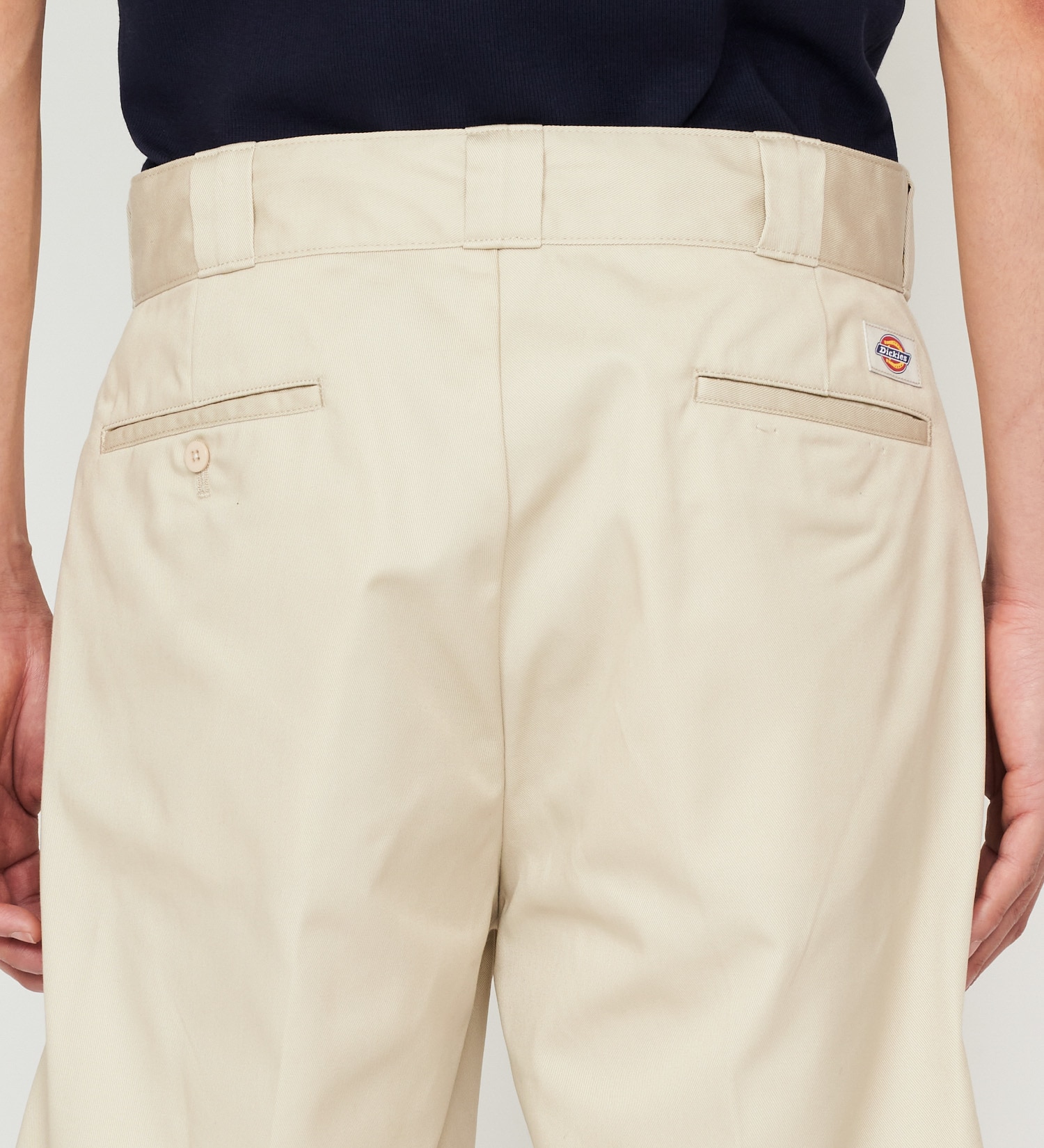 Dickies(ディッキーズ)のソフトTCツイルワークョーツ|パンツ/パンツ/メンズ|ライトベージュ
