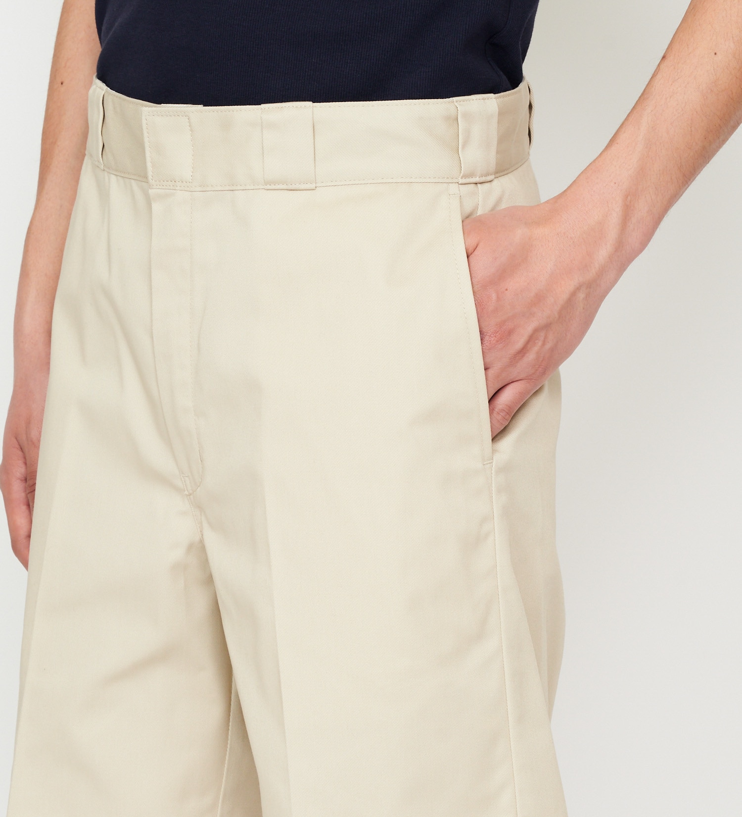 Dickies(ディッキーズ)のソフトTCツイルワークョーツ|パンツ/パンツ/メンズ|ライトベージュ