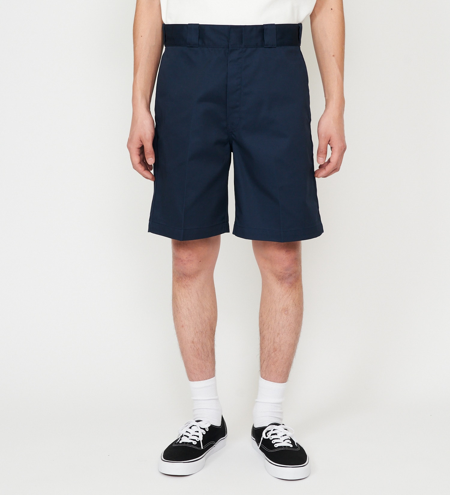 Dickies(ディッキーズ)のソフトTCツイルワークョーツ|パンツ/パンツ/メンズ|ネイビー
