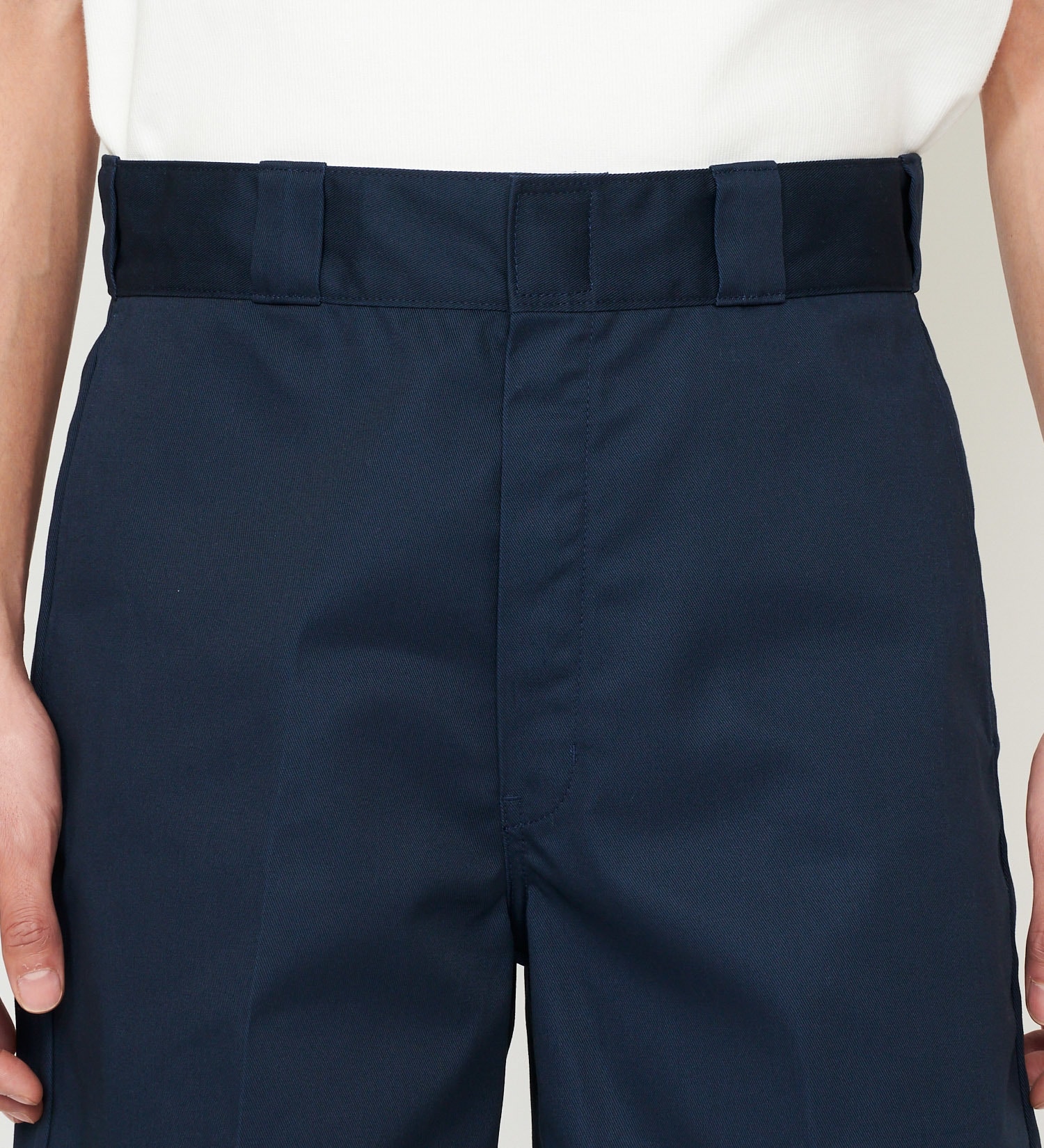 Dickies(ディッキーズ)のソフトTCツイルワークョーツ|パンツ/パンツ/メンズ|ネイビー