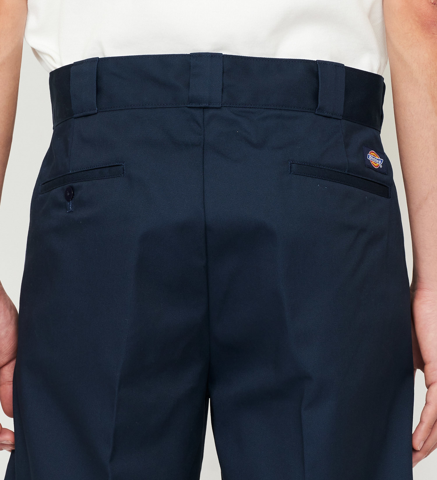 Dickies(ディッキーズ)のソフトTCツイルワークョーツ|パンツ/パンツ/メンズ|ネイビー