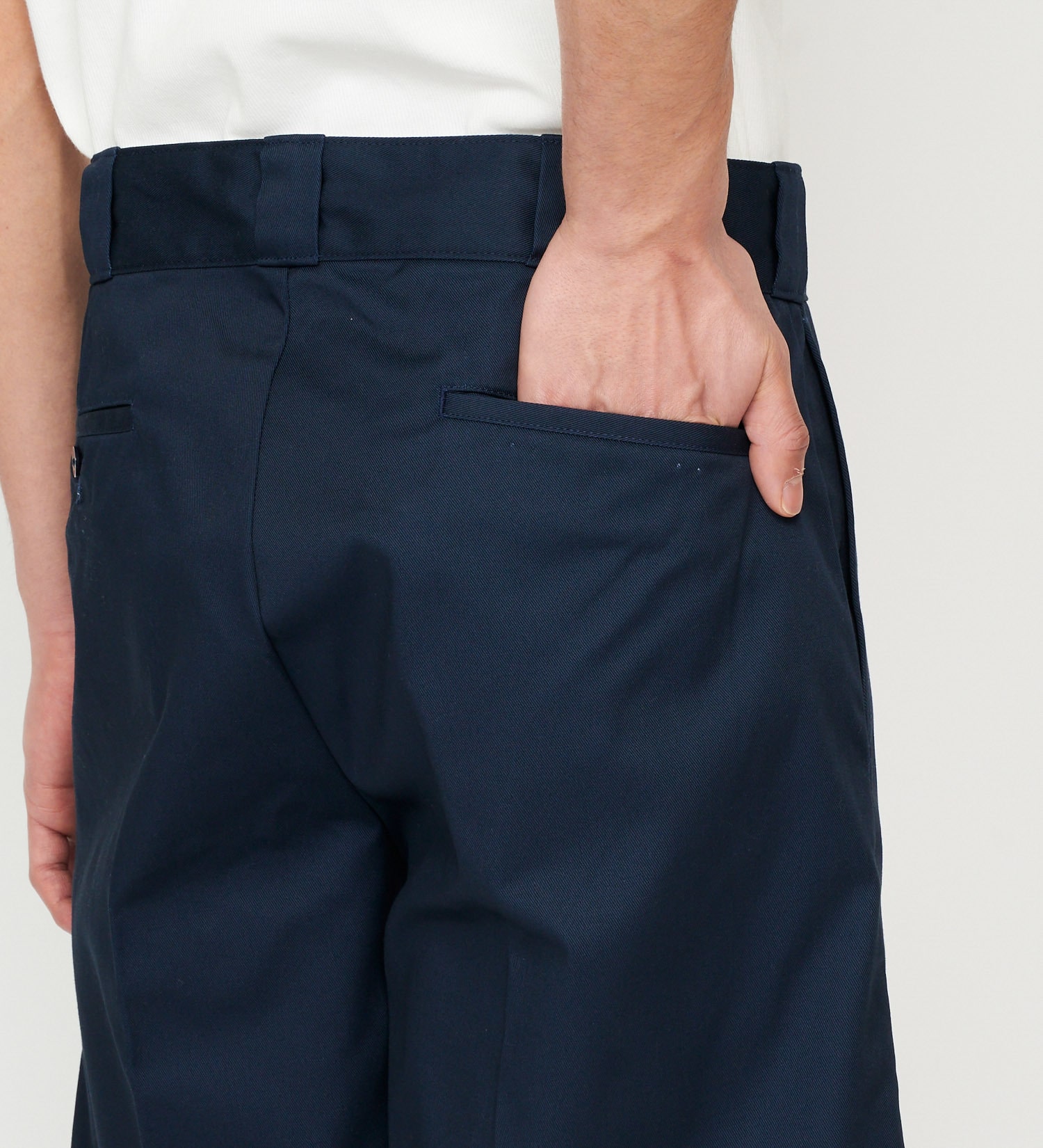 Dickies(ディッキーズ)のソフトTCツイルワークョーツ|パンツ/パンツ/メンズ|ネイビー