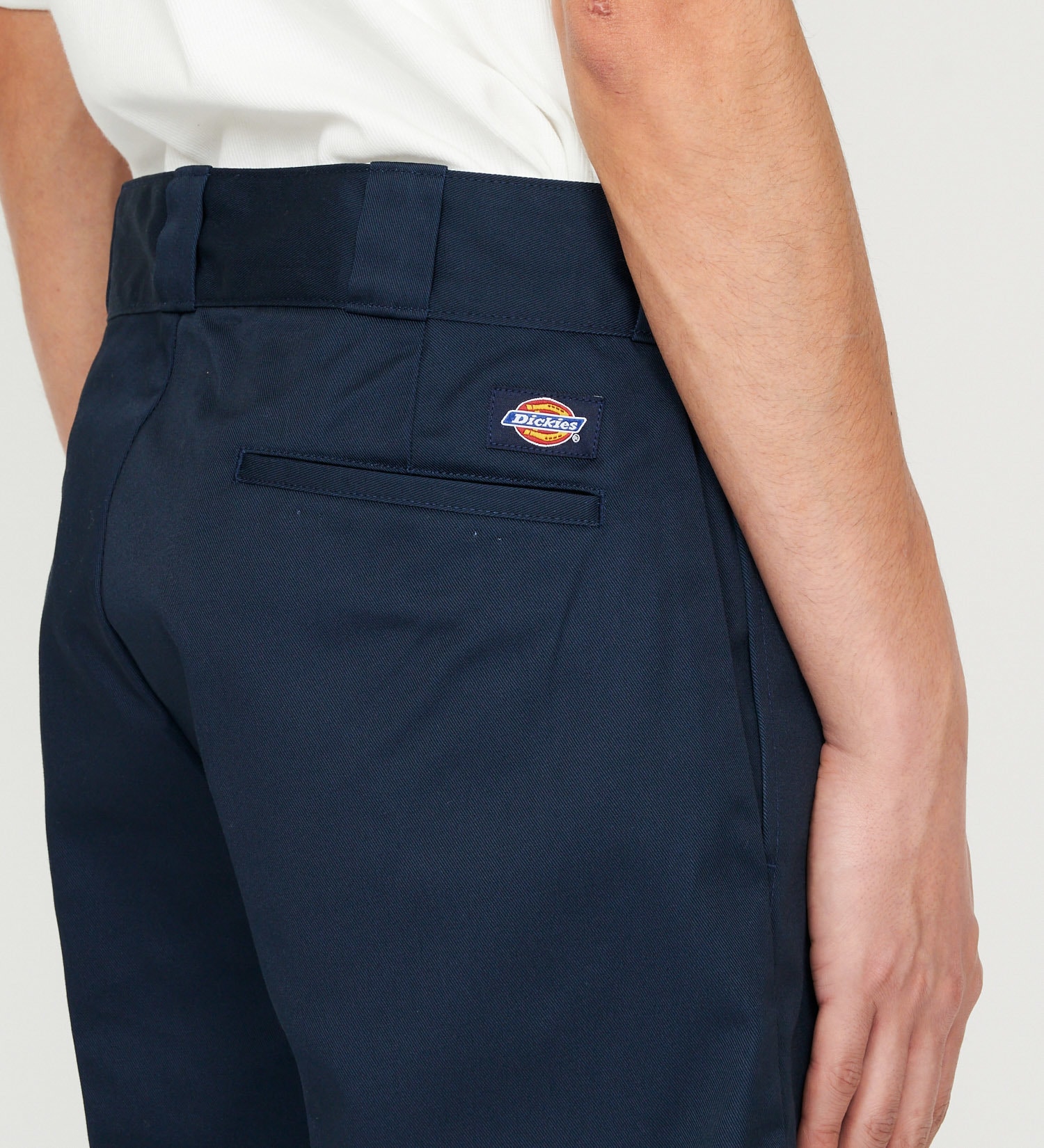 Dickies(ディッキーズ)のソフトTCツイルワークョーツ|パンツ/パンツ/メンズ|ネイビー