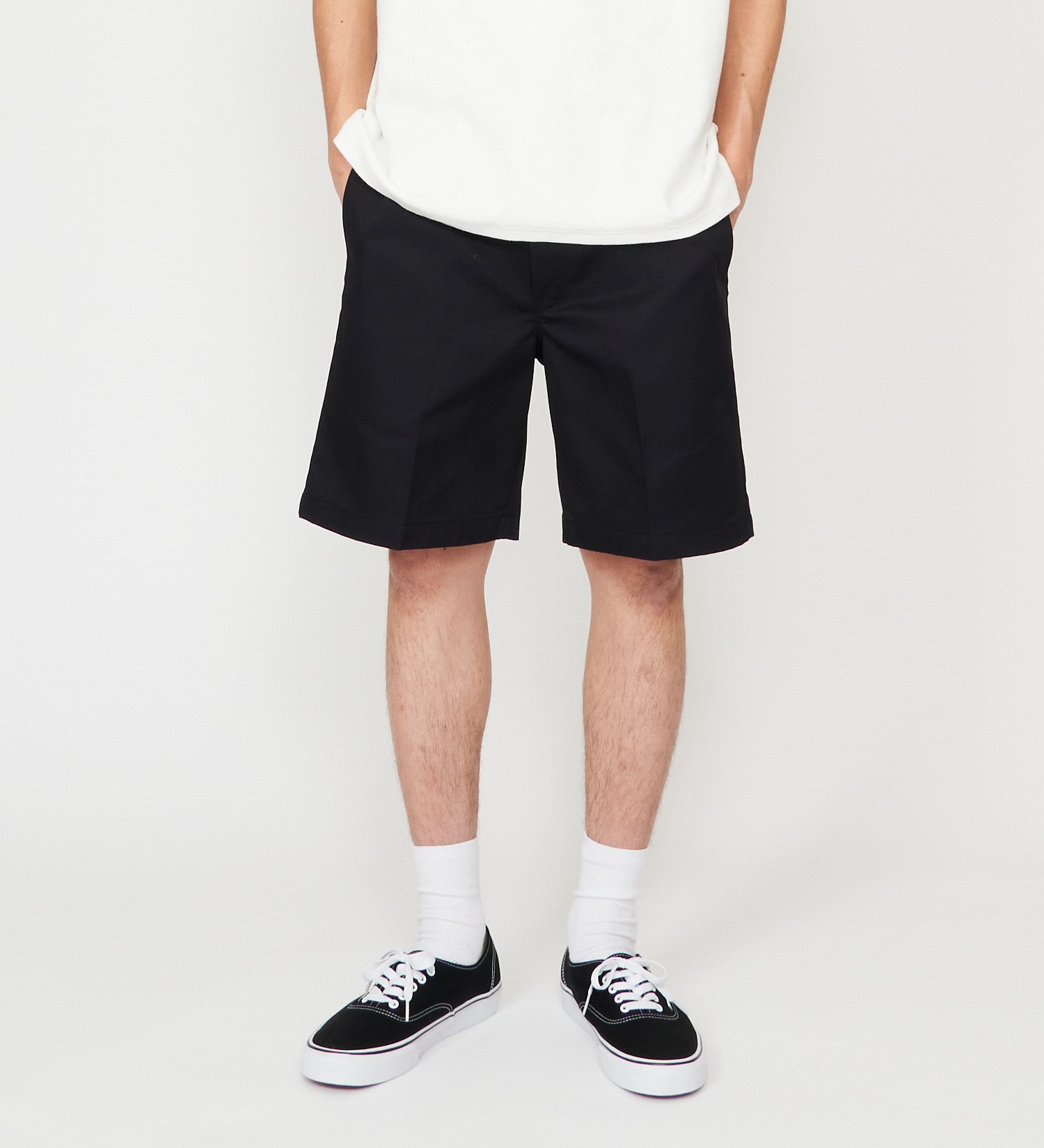 Dickies(ディッキーズ)のソフトTCツイルワークョーツ|パンツ/パンツ/メンズ|ブラック