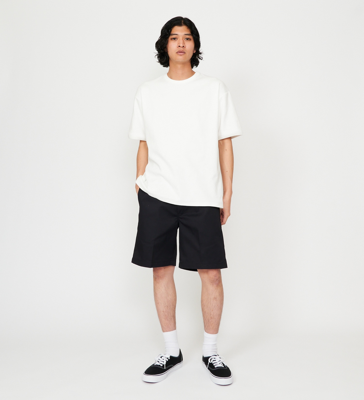 Dickies(ディッキーズ)のソフトTCツイルワークョーツ|パンツ/パンツ/メンズ|ブラック