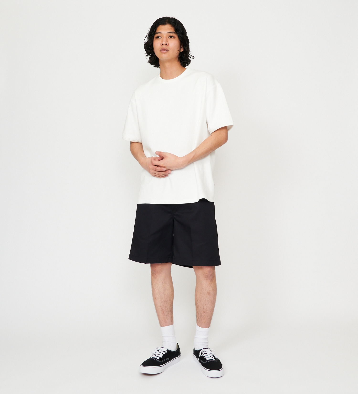 Dickies(ディッキーズ)のソフトTCツイルワークョーツ|パンツ/パンツ/メンズ|ブラック